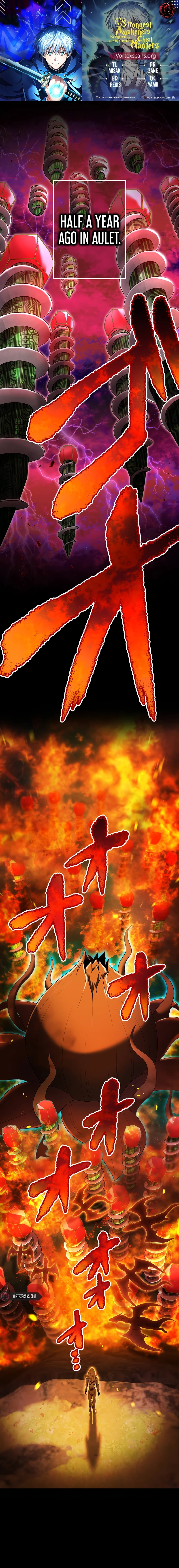 I am the strongest awakeners, recognized by all of the world’s cheat masters Chapter 63 - page 1