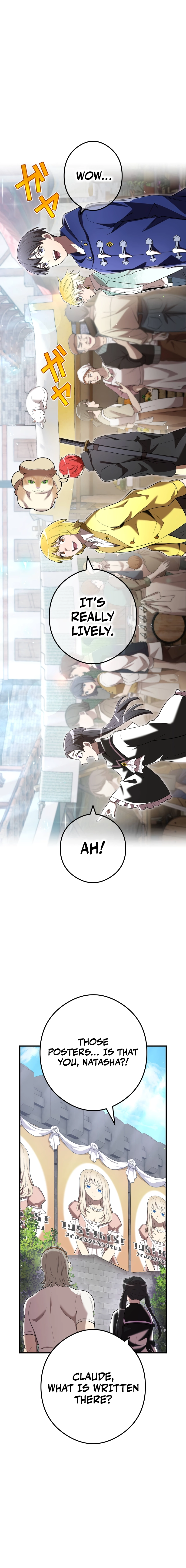 I am the strongest awakeners, recognized by all of the world’s cheat masters Chapter 63 - page 10