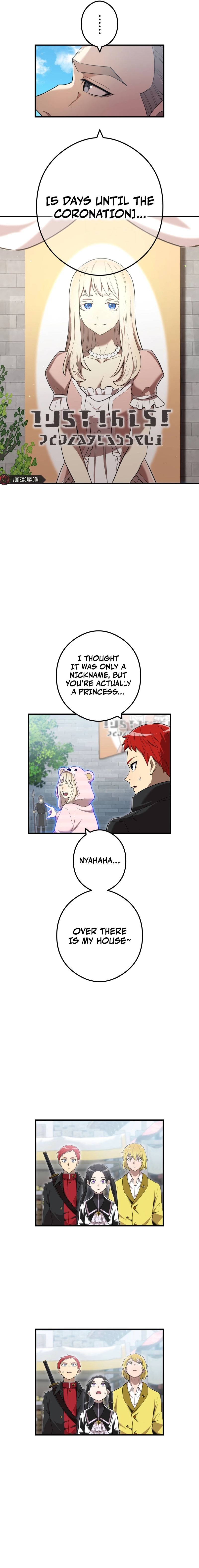 I am the strongest awakeners, recognized by all of the world’s cheat masters Chapter 63 - page 11