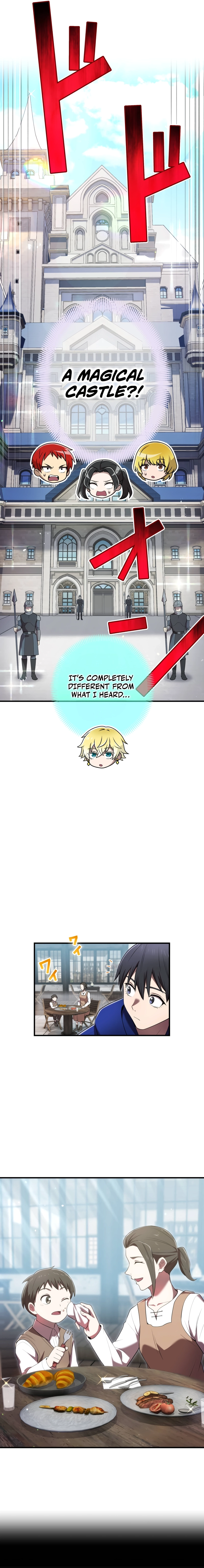 I am the strongest awakeners, recognized by all of the world’s cheat masters Chapter 63 - page 12