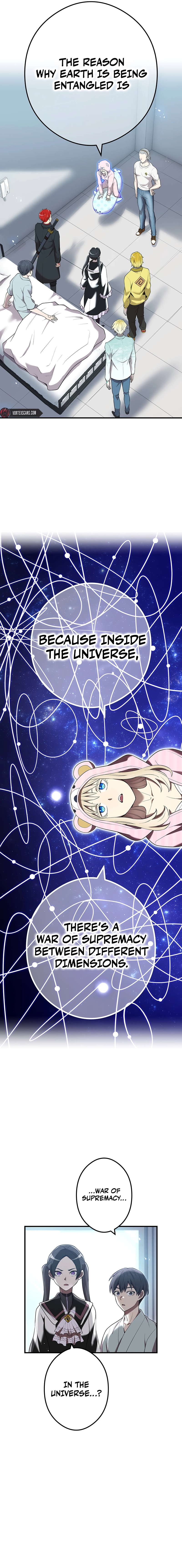 I am the strongest awakeners, recognized by all of the world’s cheat masters Chapter 63 - page 4