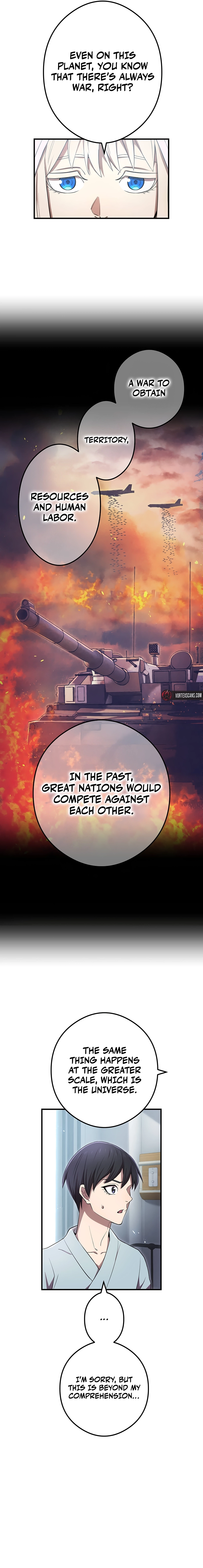 I am the strongest awakeners, recognized by all of the world’s cheat masters Chapter 63 - page 5