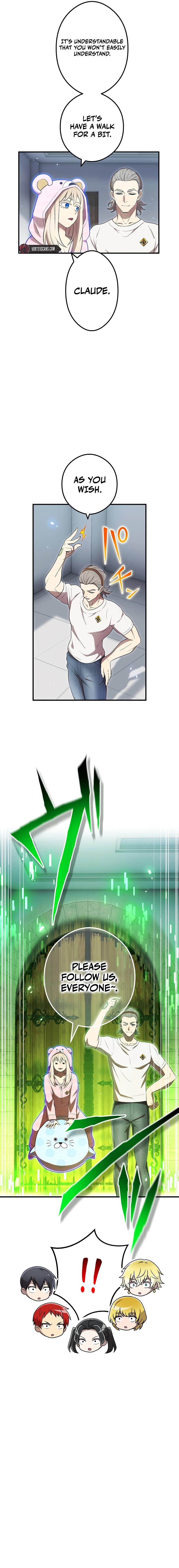 I am the strongest awakeners, recognized by all of the world’s cheat masters Chapter 63 - page 6