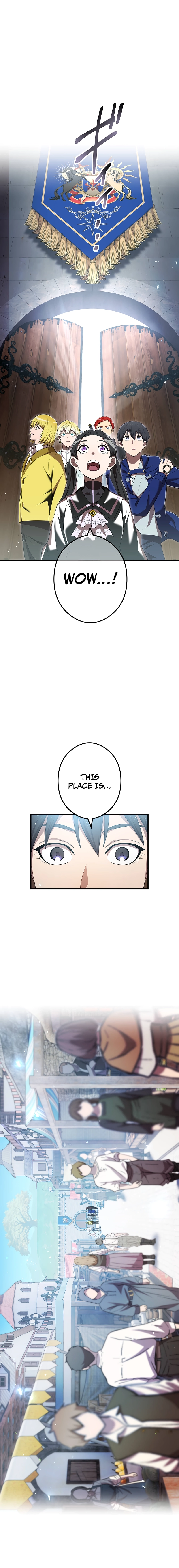 I am the strongest awakeners, recognized by all of the world’s cheat masters Chapter 63 - page 7