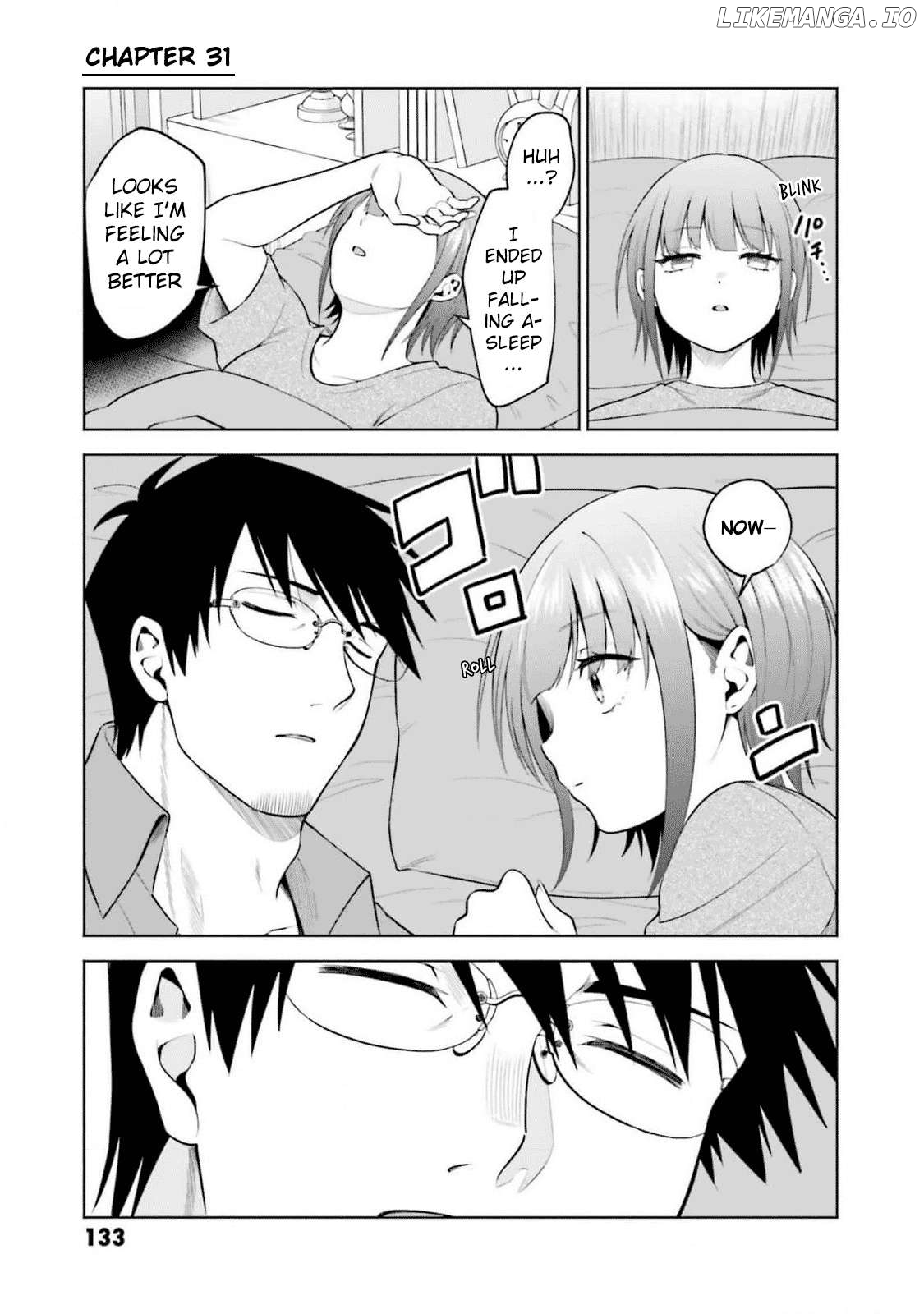 Rin-Chan Wa Suezen Shitai Chapter 31 - page 1