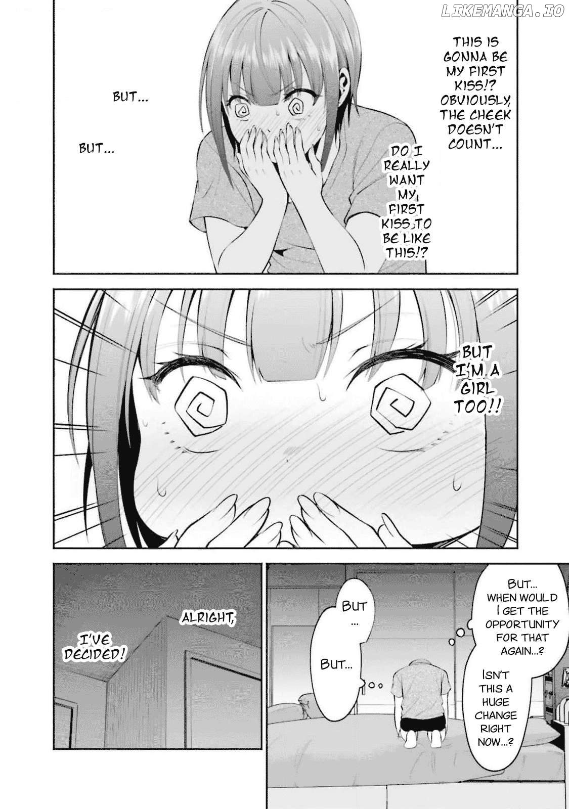 Rin-Chan Wa Suezen Shitai Chapter 31 - page 14
