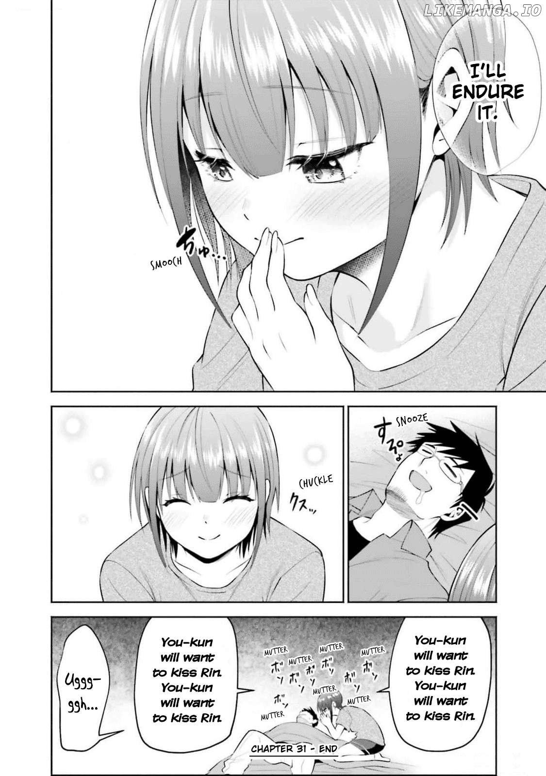 Rin-Chan Wa Suezen Shitai Chapter 31 - page 16