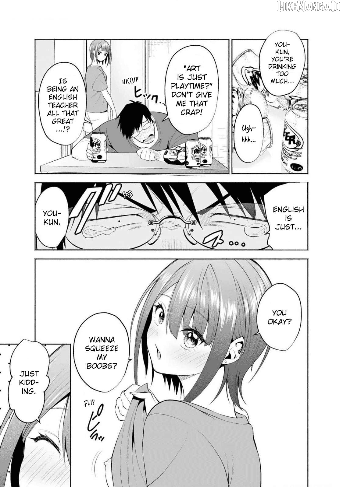 Rin-Chan Wa Suezen Shitai Chapter 31.5 - page 10