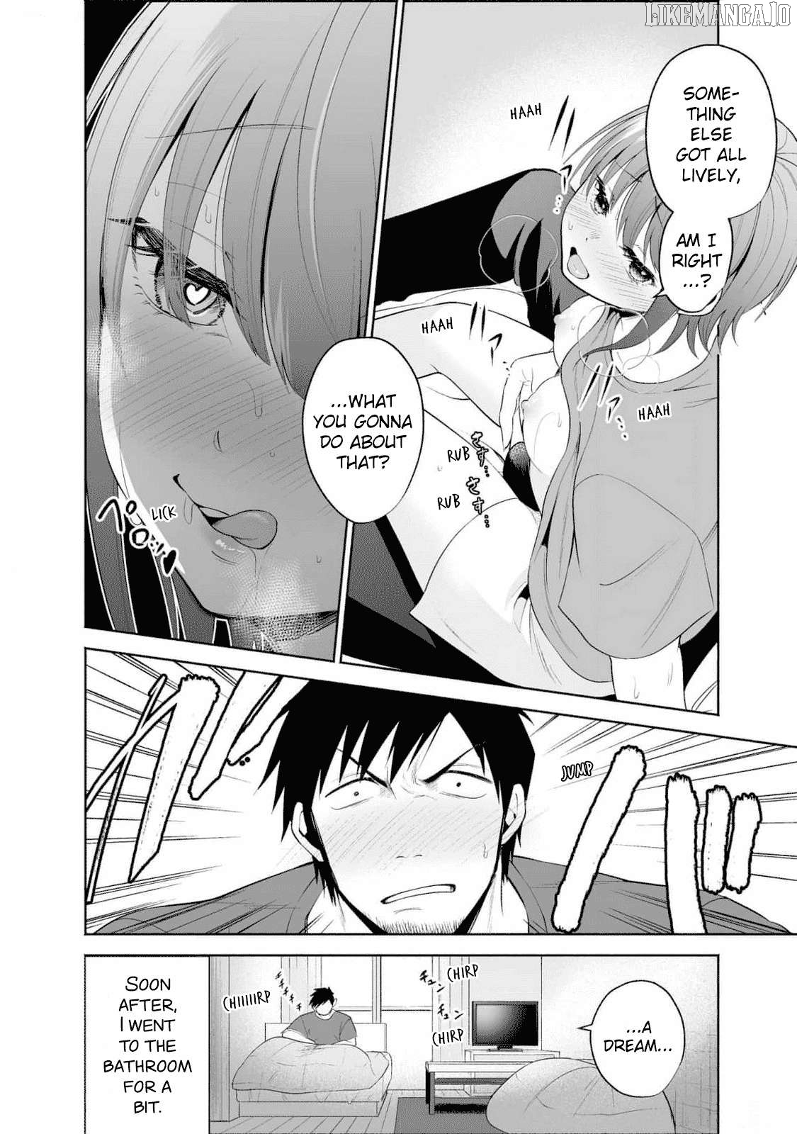 Rin-Chan Wa Suezen Shitai Chapter 31.5 - page 13