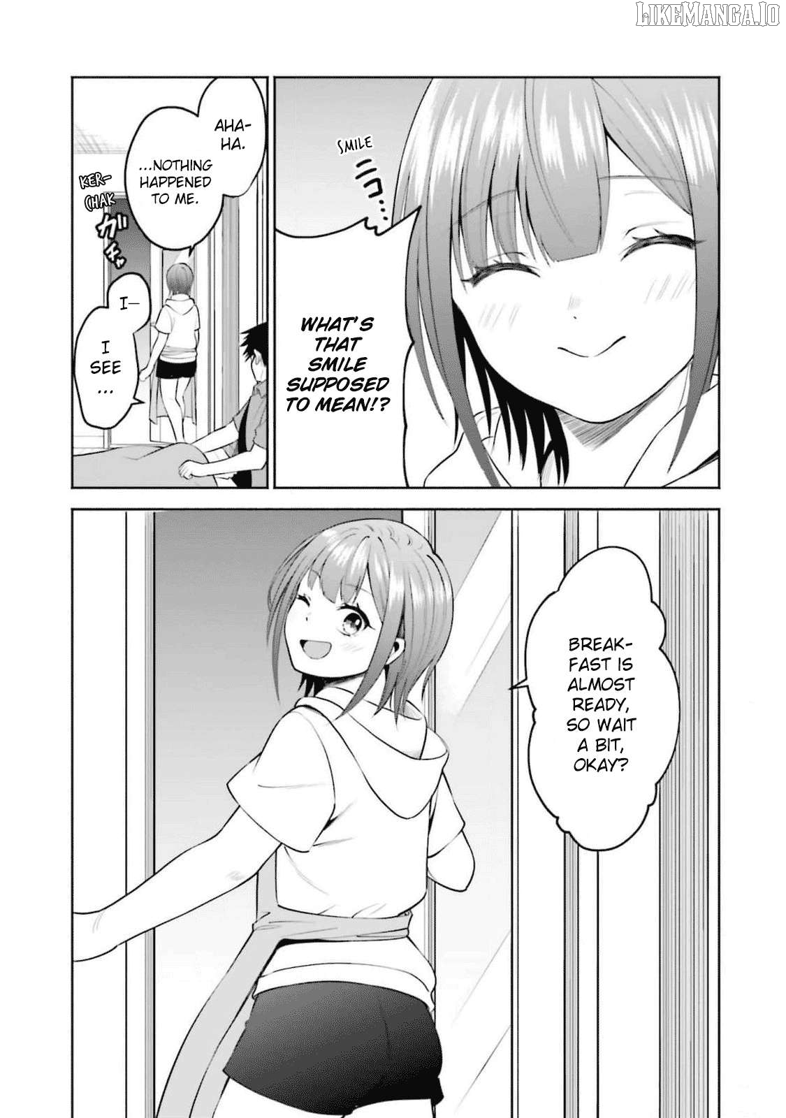 Rin-Chan Wa Suezen Shitai Chapter 31.5 - page 3