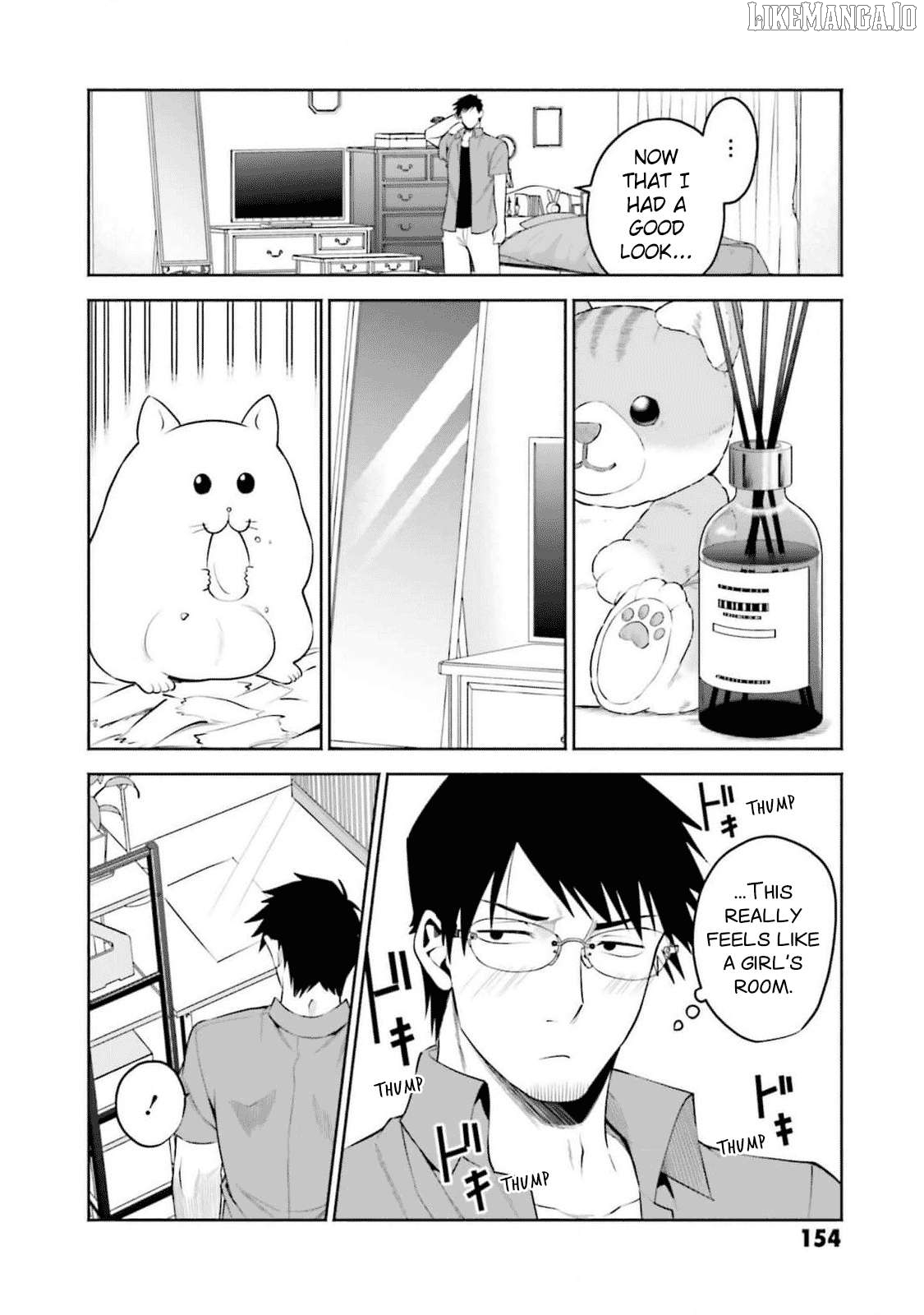 Rin-Chan Wa Suezen Shitai Chapter 31.5 - page 4