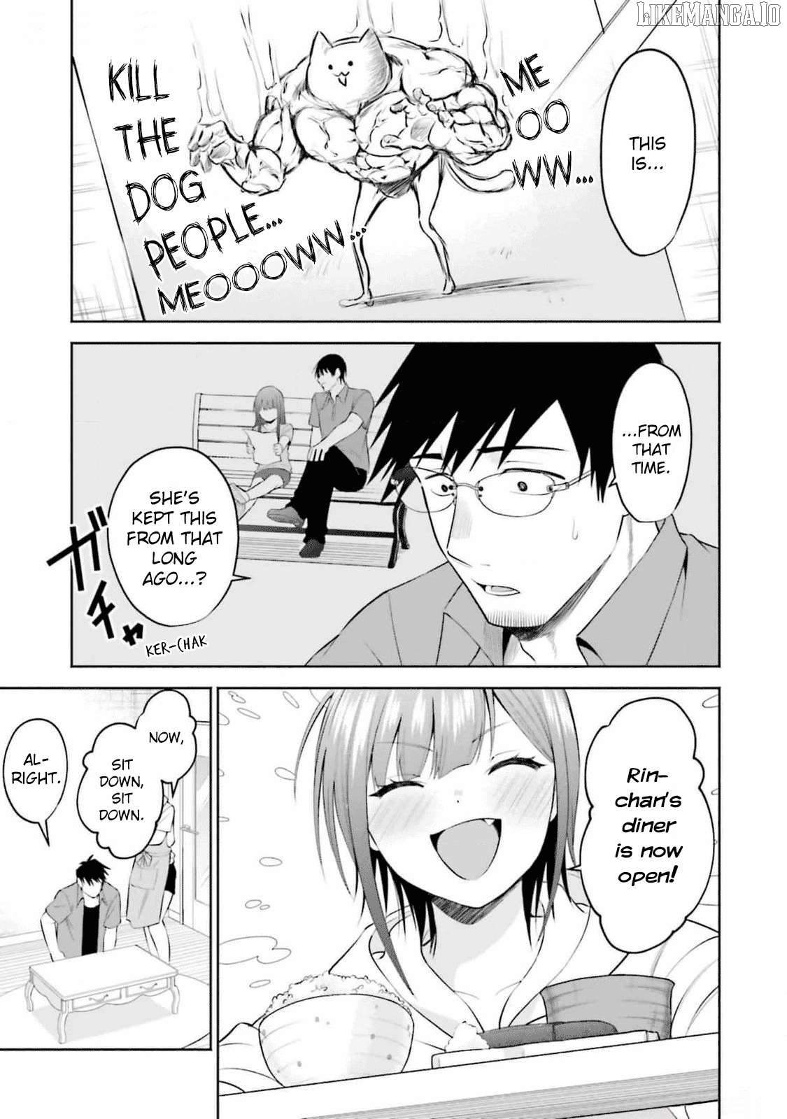 Rin-Chan Wa Suezen Shitai Chapter 31.5 - page 5