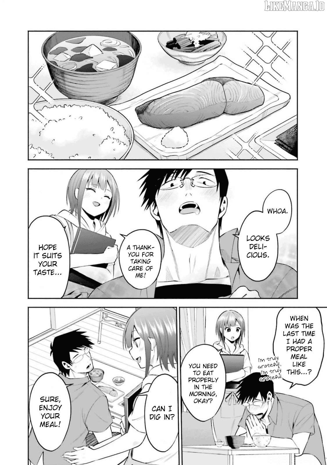 Rin-Chan Wa Suezen Shitai Chapter 31.5 - page 6