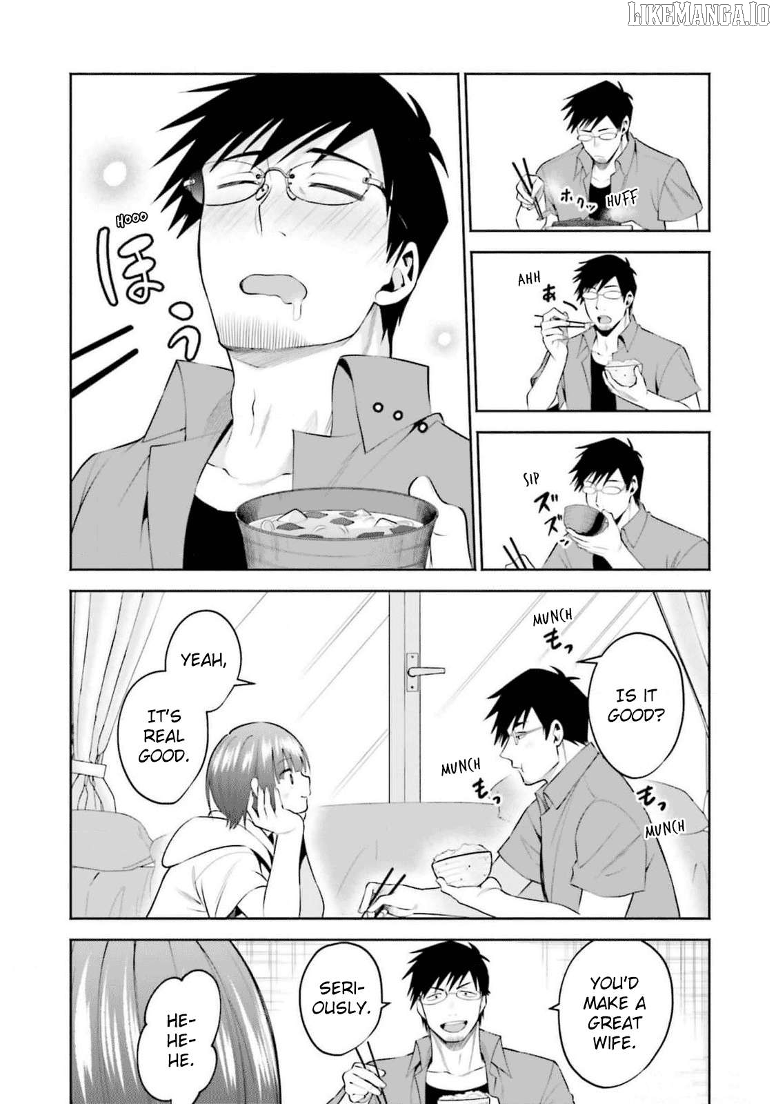 Rin-Chan Wa Suezen Shitai Chapter 31.5 - page 7