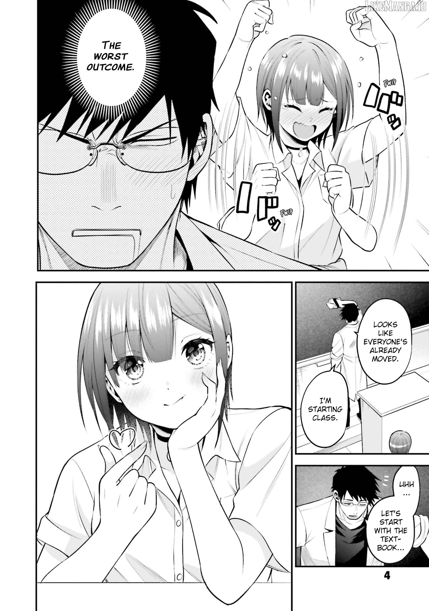Rin-Chan Wa Suezen Shitai Chapter 32 - page 6