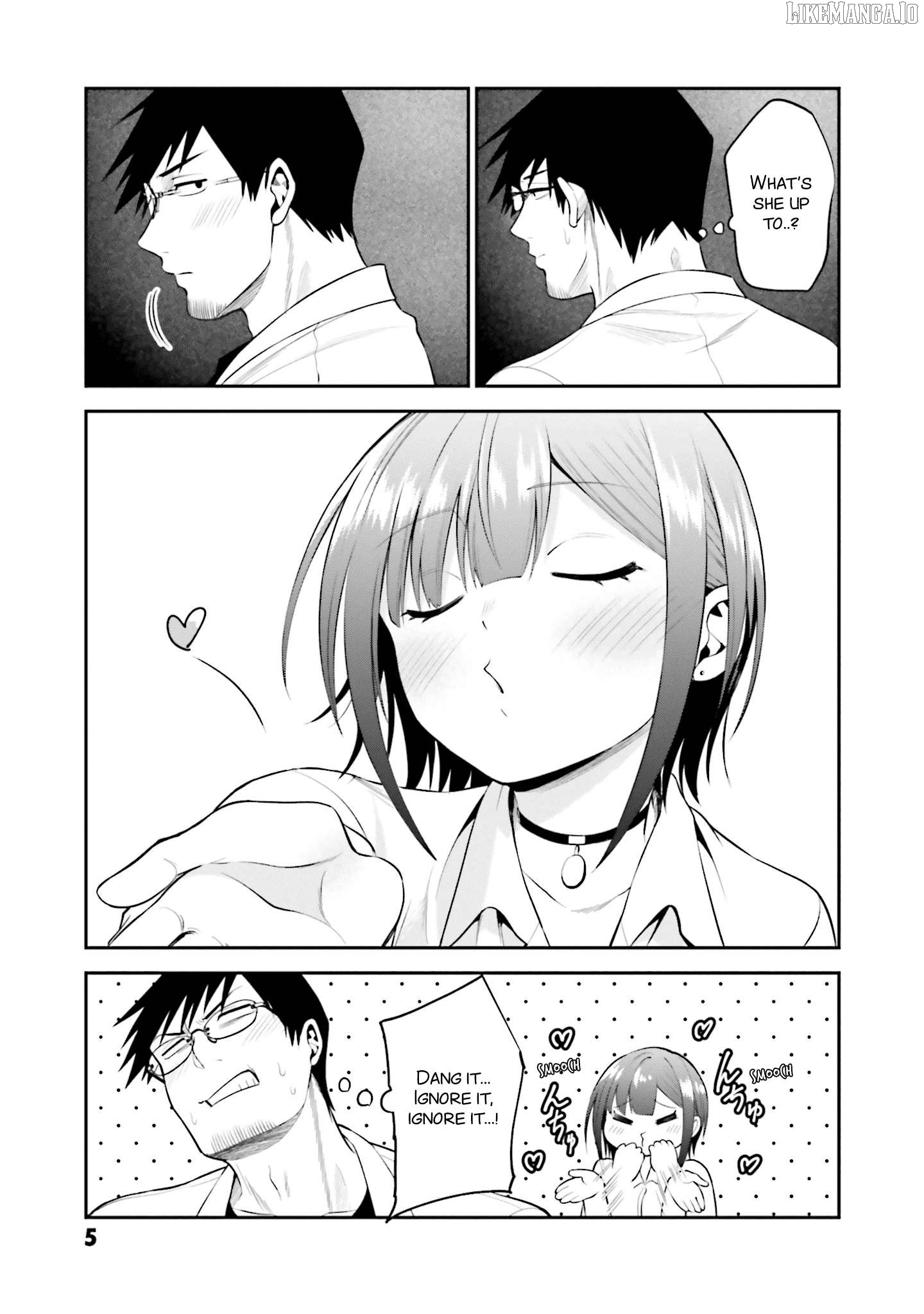 Rin-Chan Wa Suezen Shitai Chapter 32 - page 7