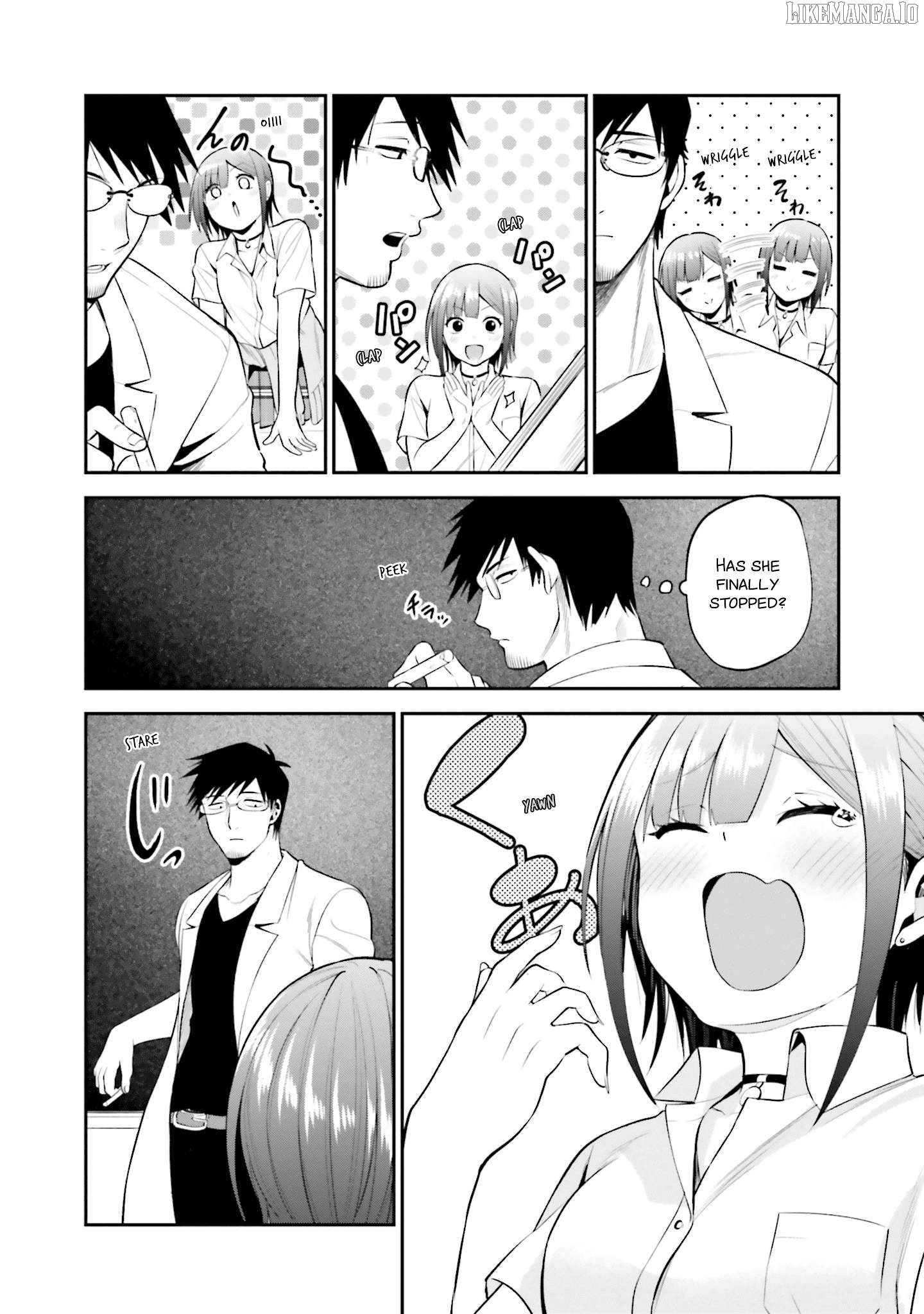 Rin-Chan Wa Suezen Shitai Chapter 32 - page 8