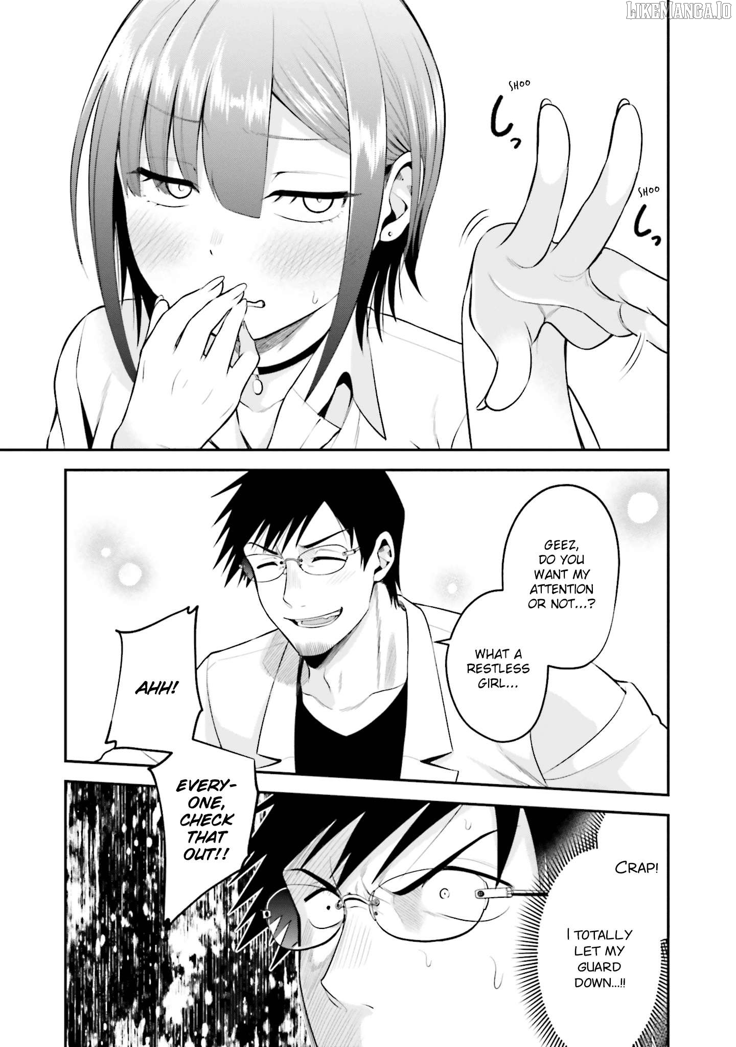 Rin-Chan Wa Suezen Shitai Chapter 32 - page 9