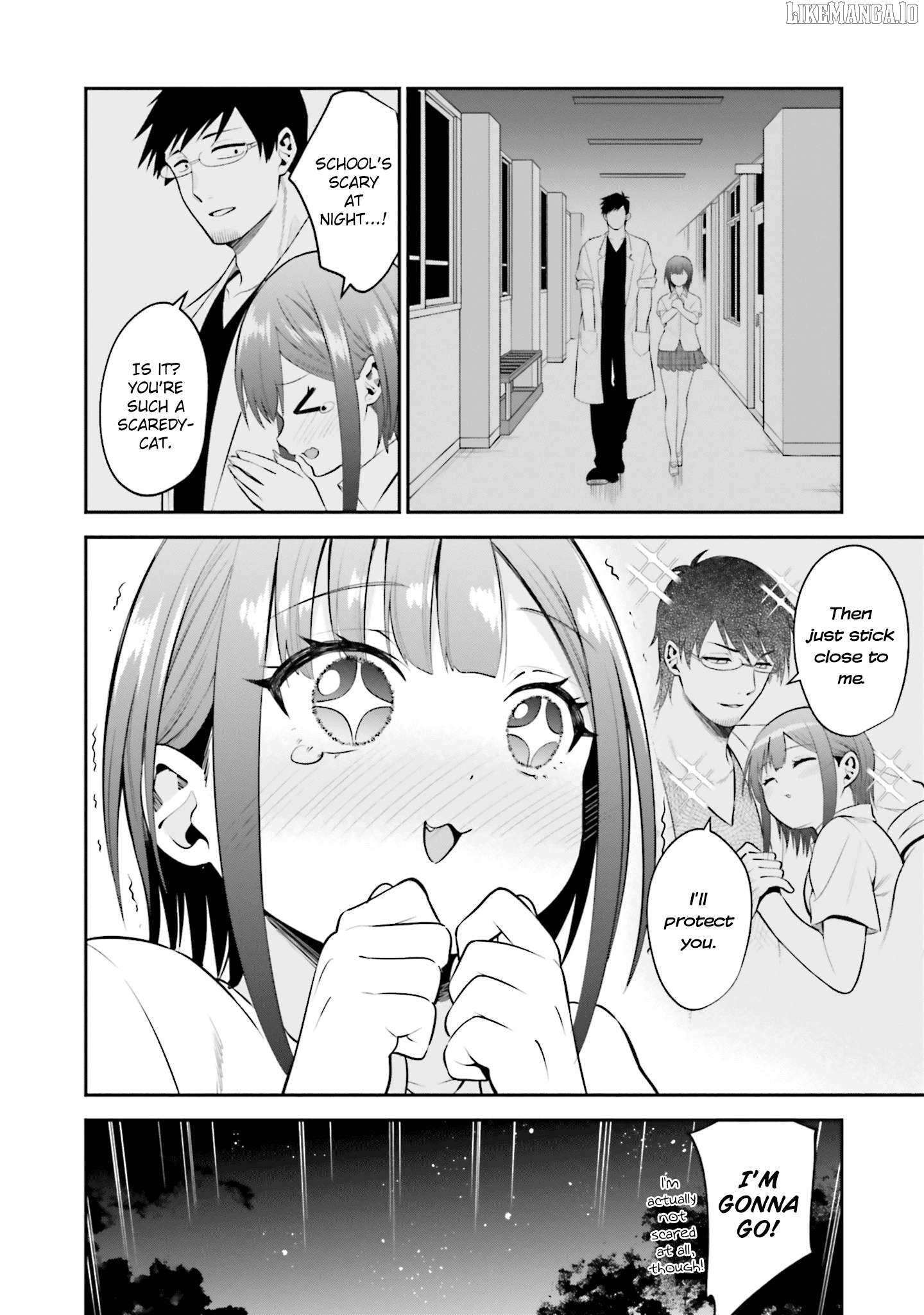 Rin-Chan Wa Suezen Shitai Chapter 33 - page 2