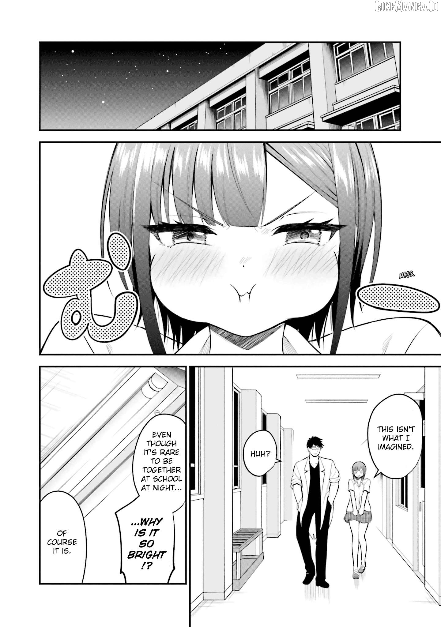 Rin-Chan Wa Suezen Shitai Chapter 33 - page 4
