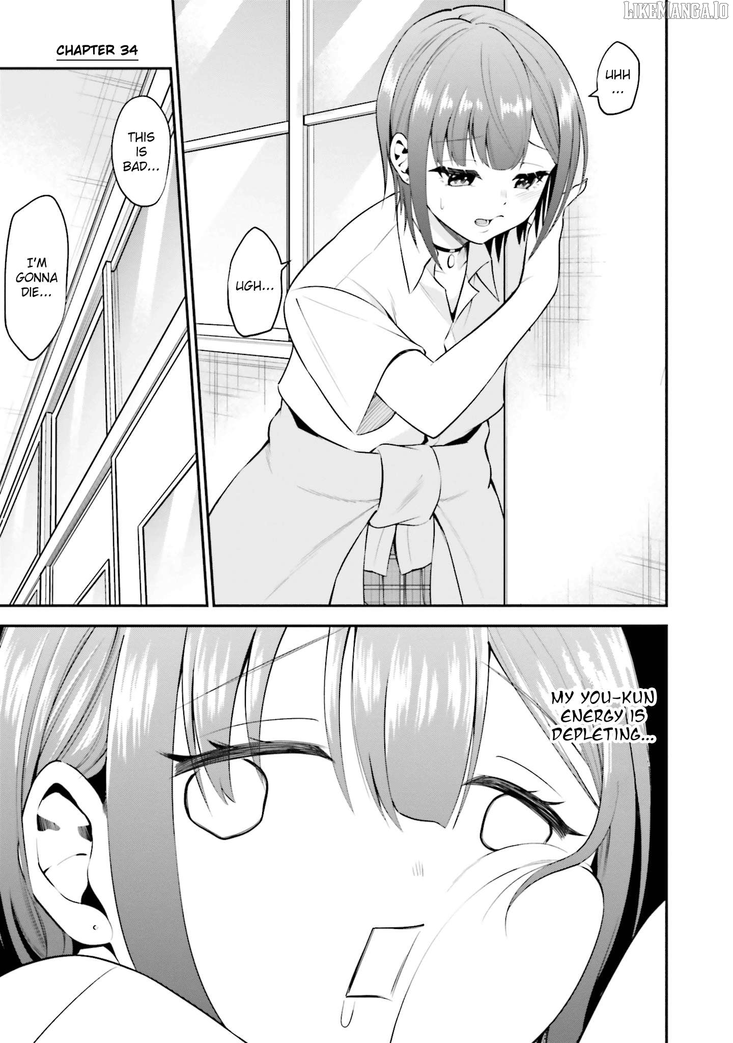 Rin-Chan Wa Suezen Shitai Chapter 34 - page 1