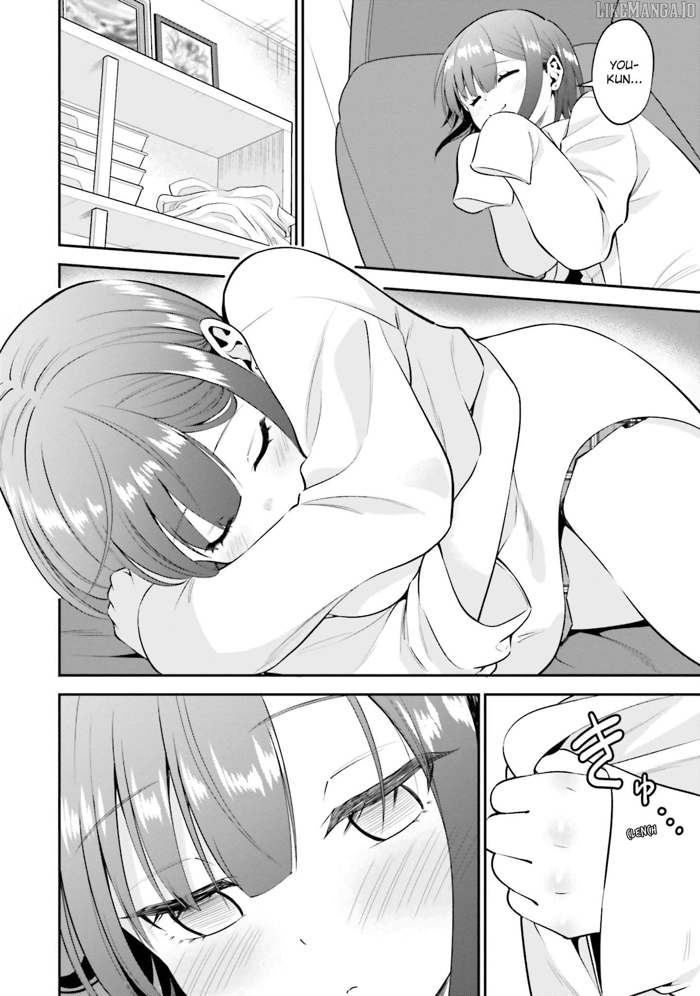 Rin-Chan Wa Suezen Shitai Chapter 34 - page 10