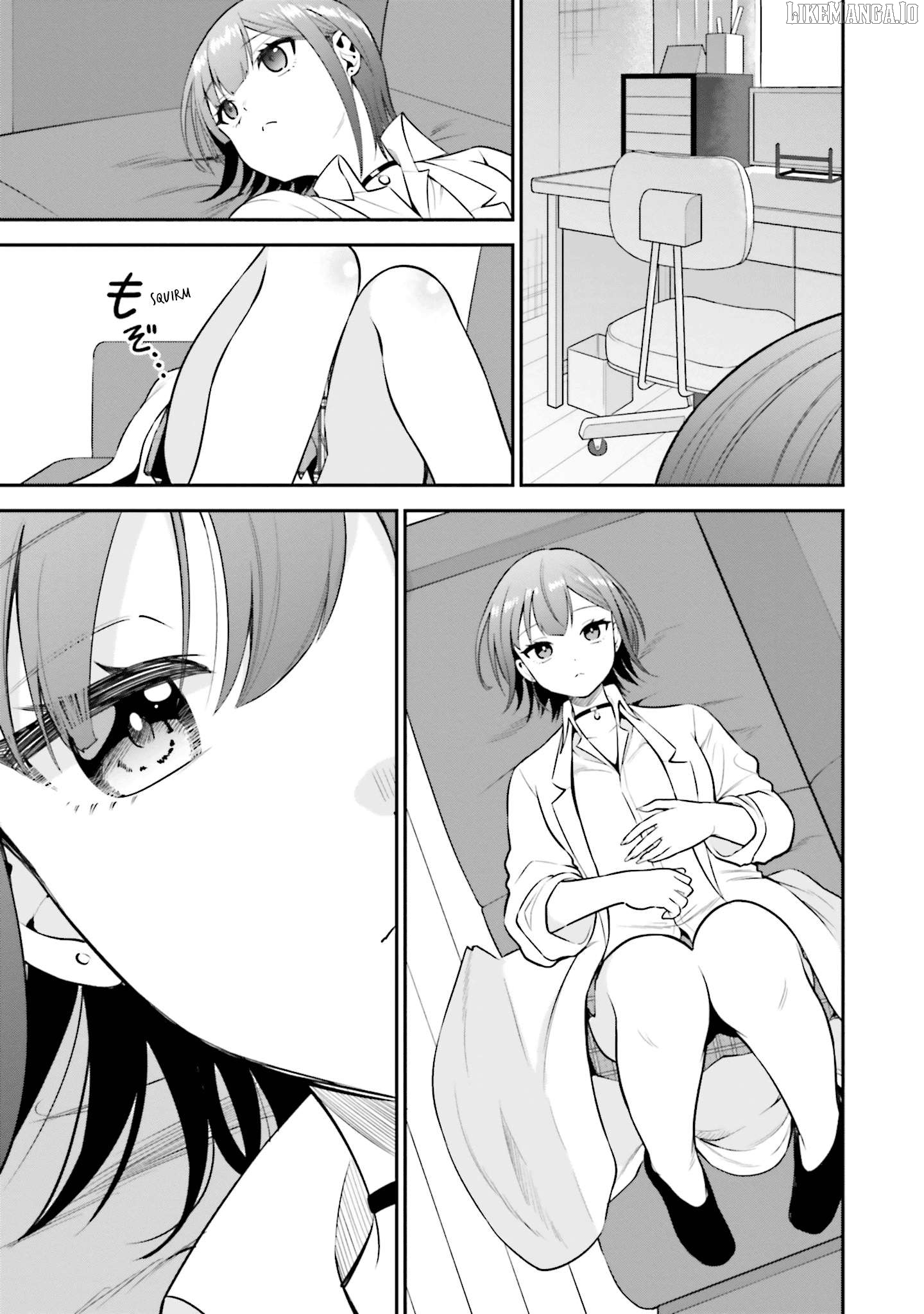 Rin-Chan Wa Suezen Shitai Chapter 34 - page 11