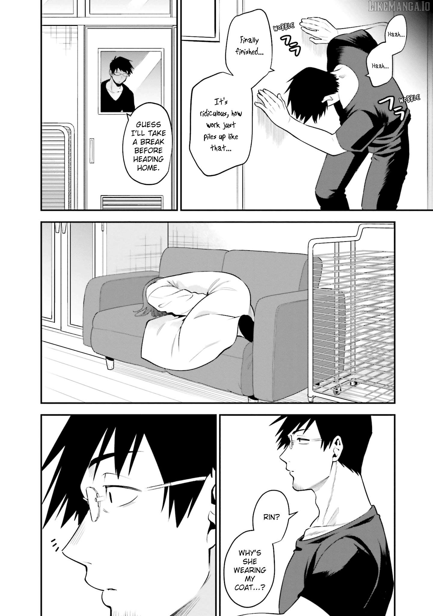 Rin-Chan Wa Suezen Shitai Chapter 34 - page 12