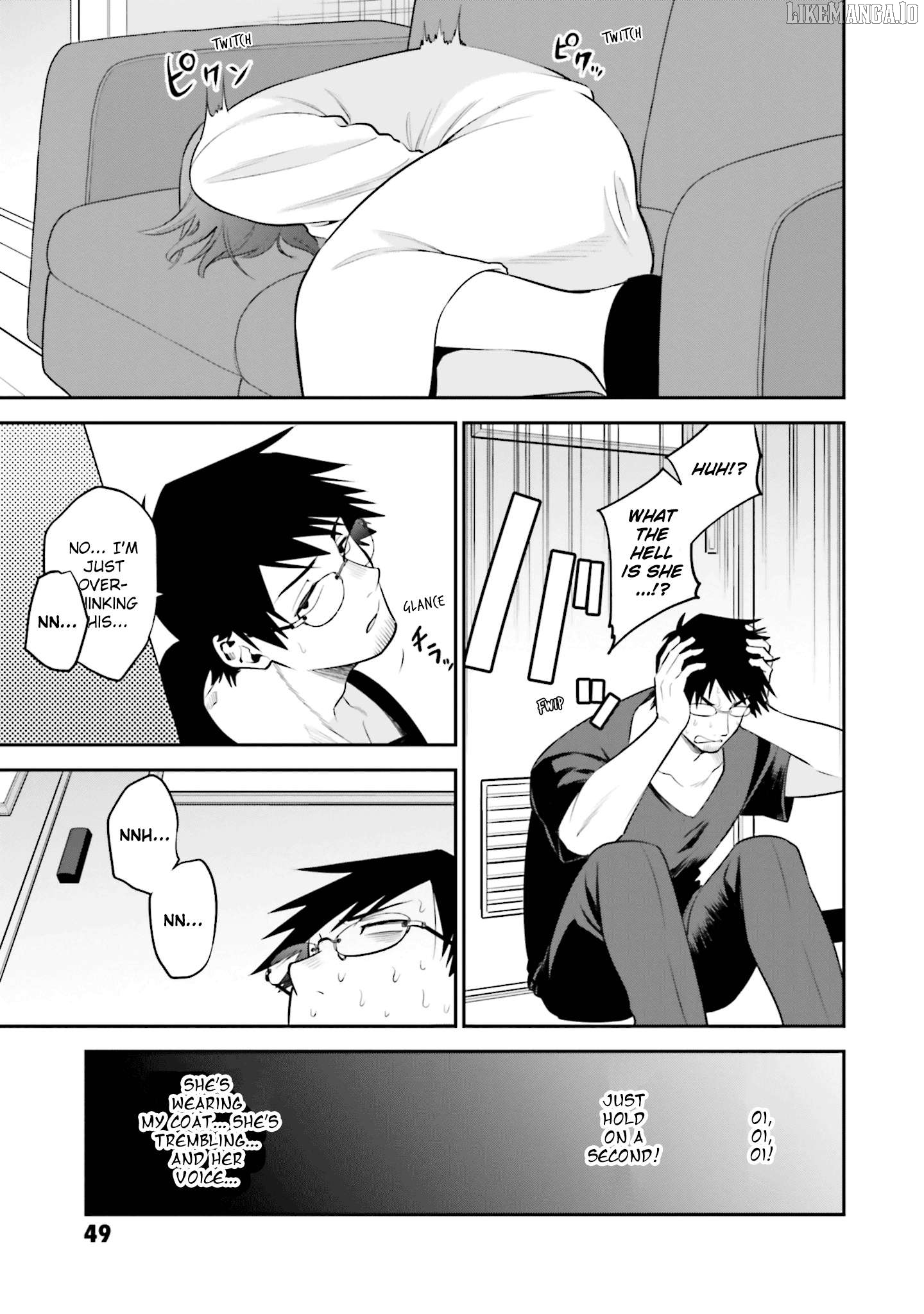 Rin-Chan Wa Suezen Shitai Chapter 34 - page 13