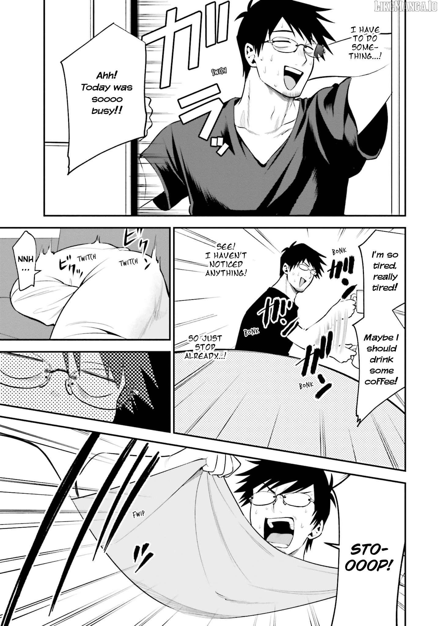 Rin-Chan Wa Suezen Shitai Chapter 34 - page 15