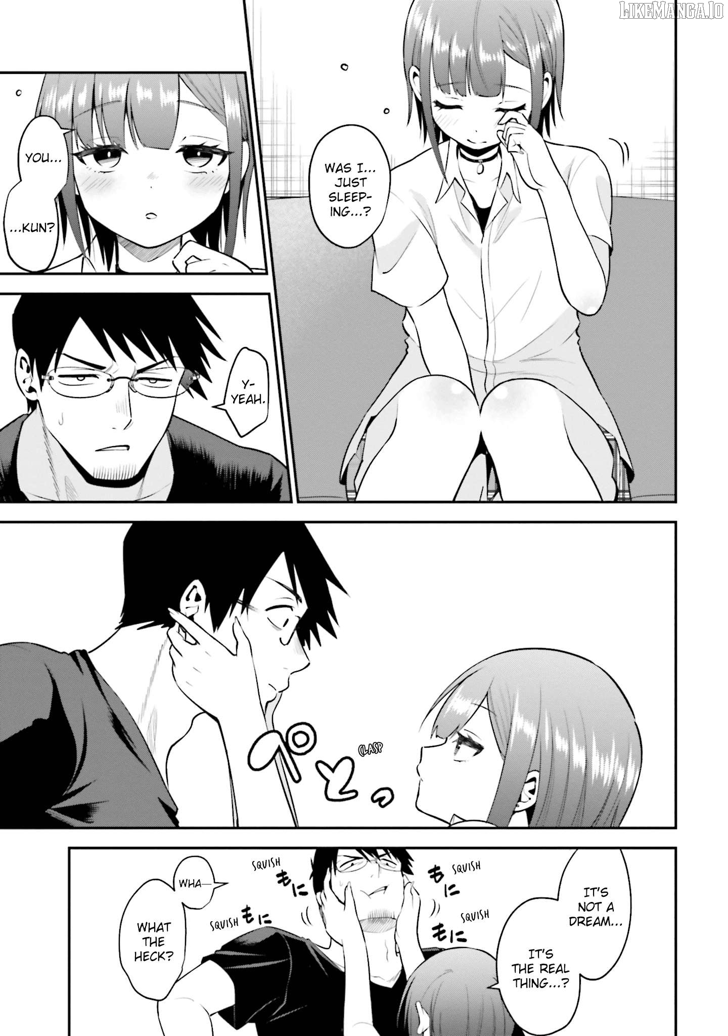 Rin-Chan Wa Suezen Shitai Chapter 34 - page 17
