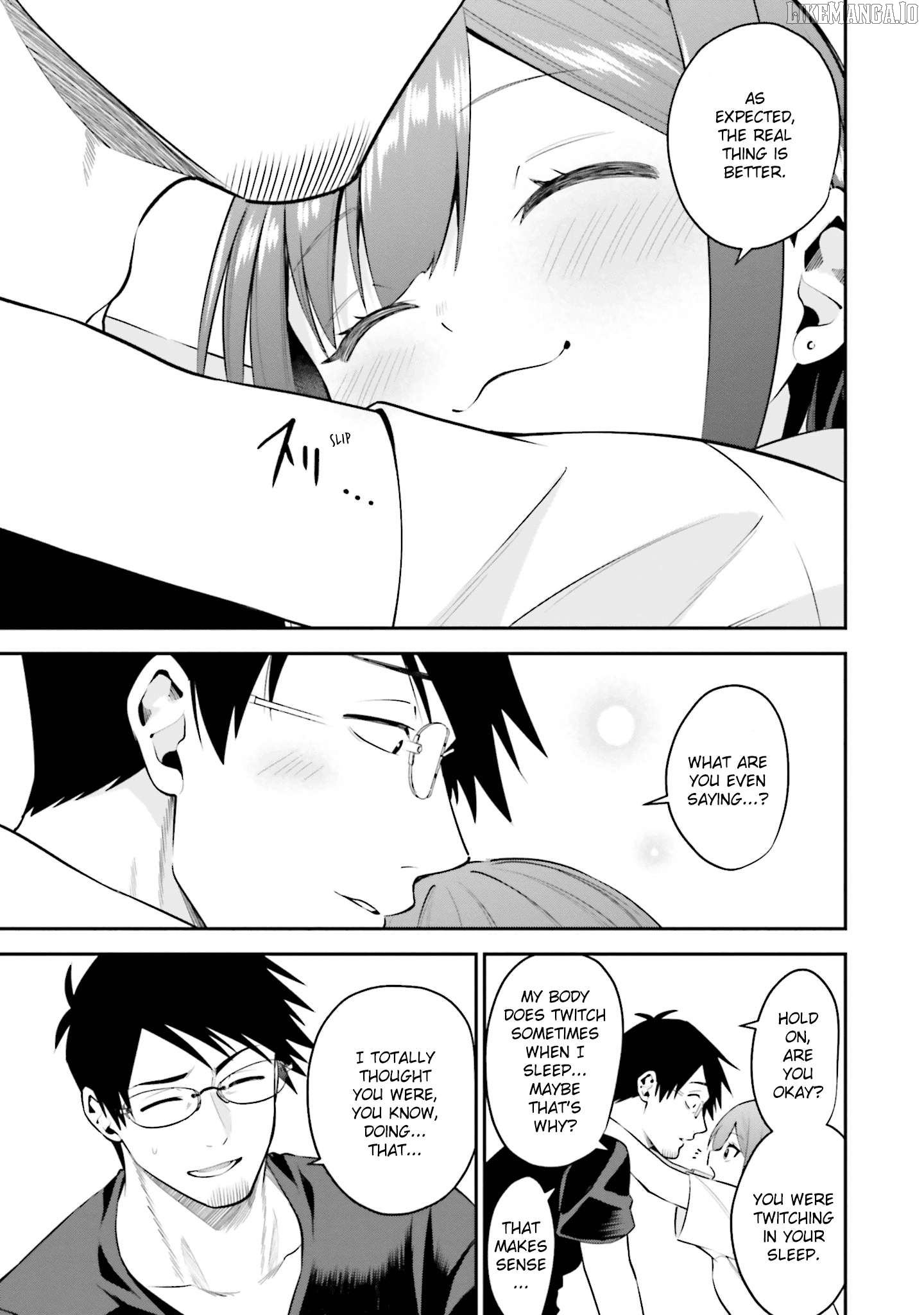 Rin-Chan Wa Suezen Shitai Chapter 34 - page 19