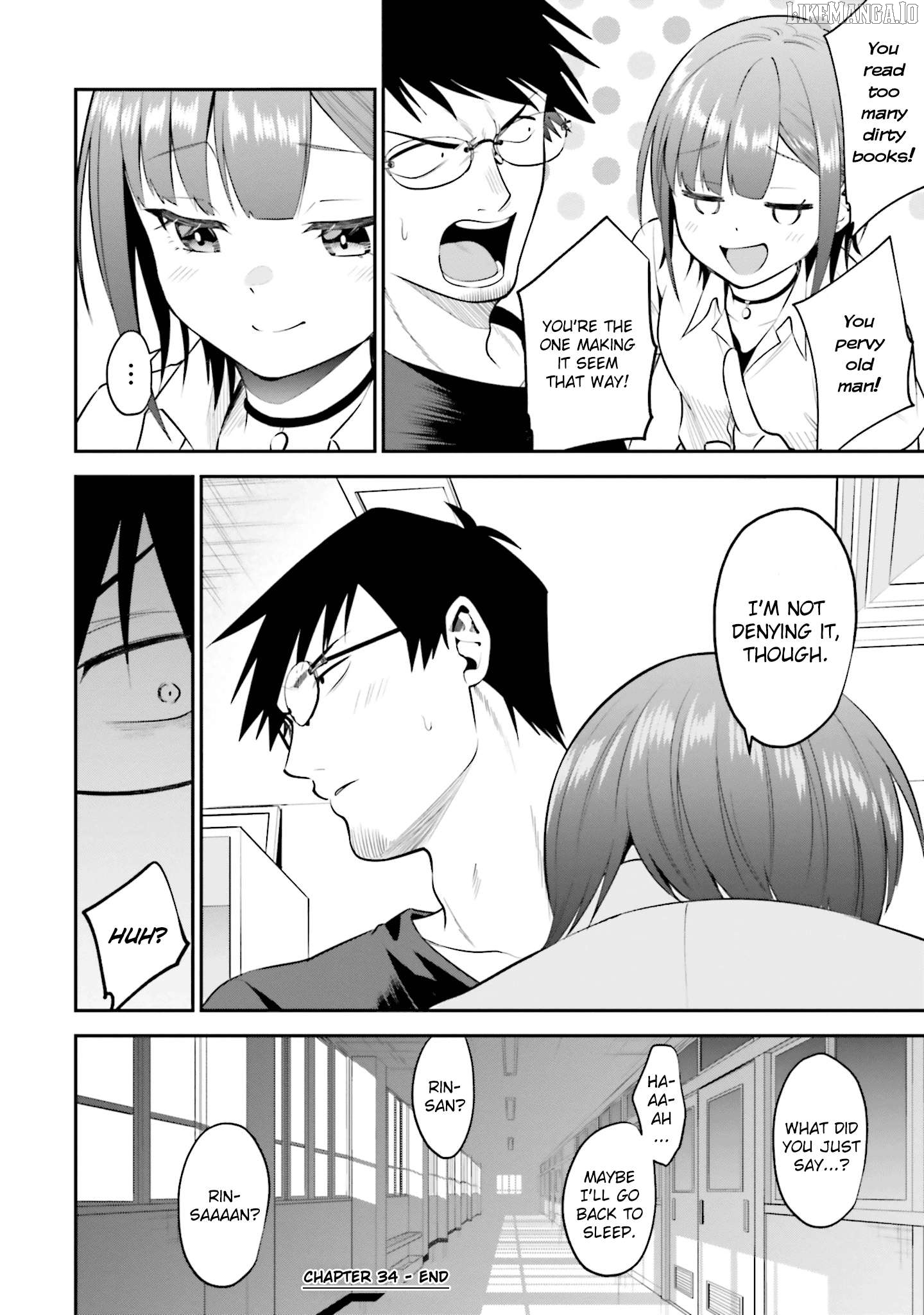 Rin-Chan Wa Suezen Shitai Chapter 34 - page 20