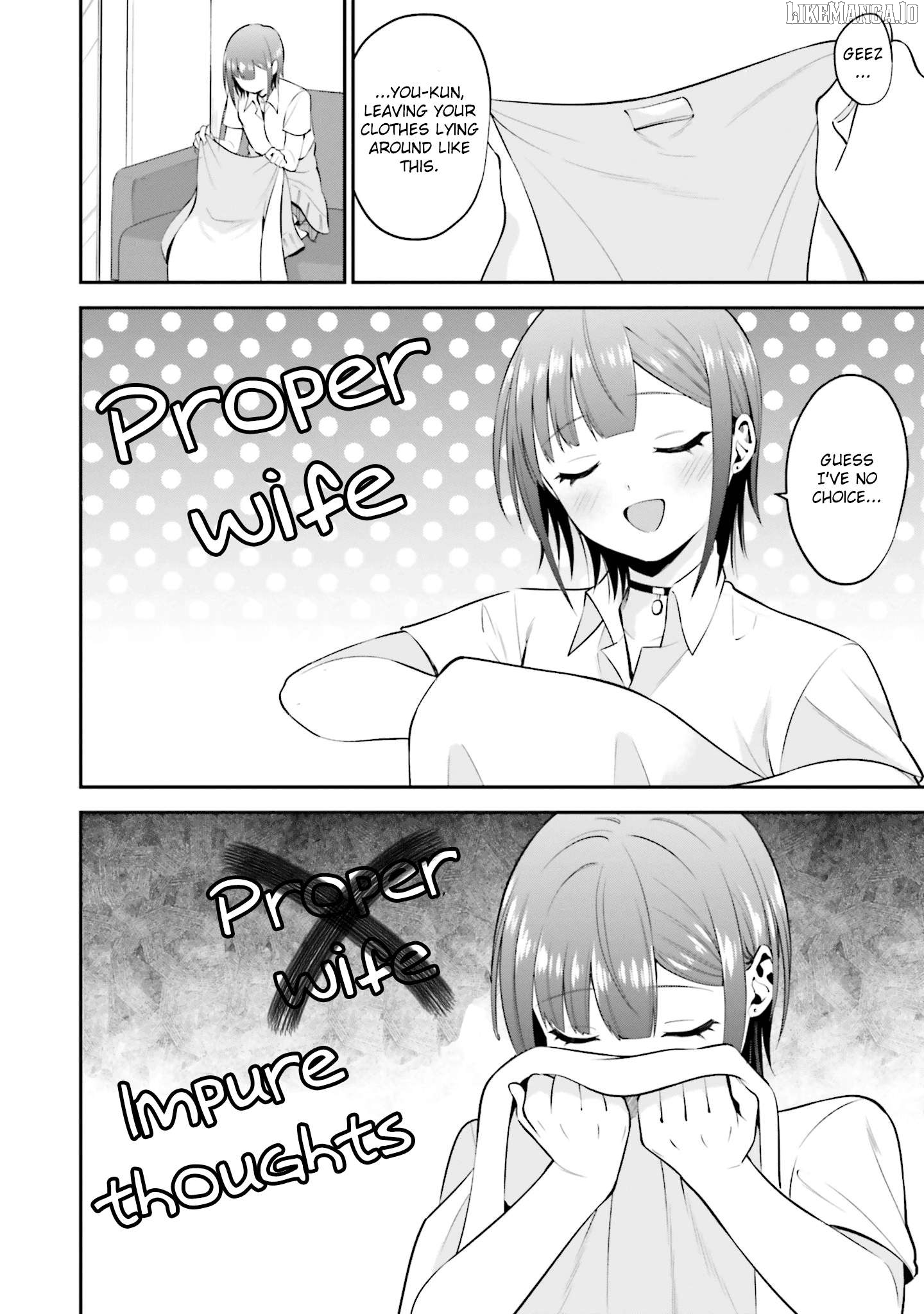 Rin-Chan Wa Suezen Shitai Chapter 34 - page 4