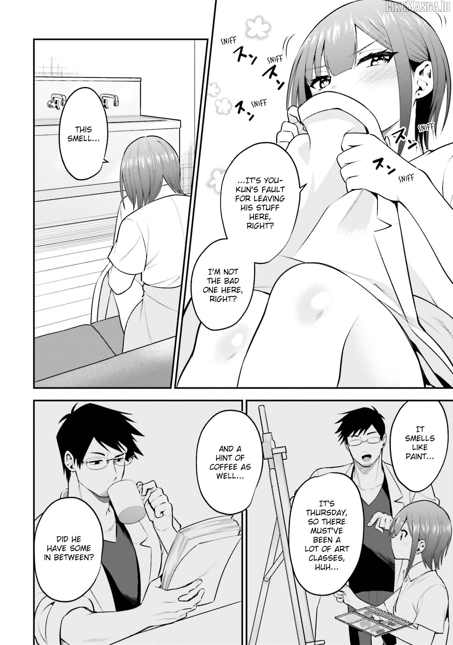 Rin-Chan Wa Suezen Shitai Chapter 34 - page 6