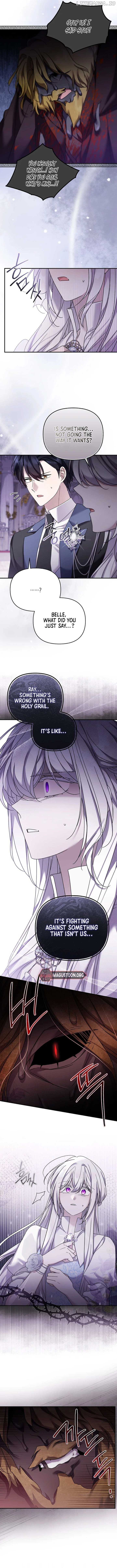 A Terminally Ill Villainess Refuses to Be Adopted Chapter 58 - page 8