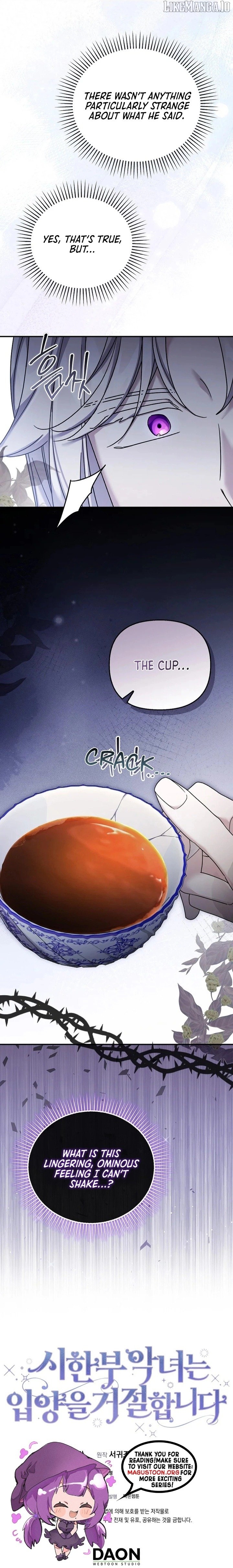 A Terminally Ill Villainess Refuses to Be Adopted Chapter 59 - page 9