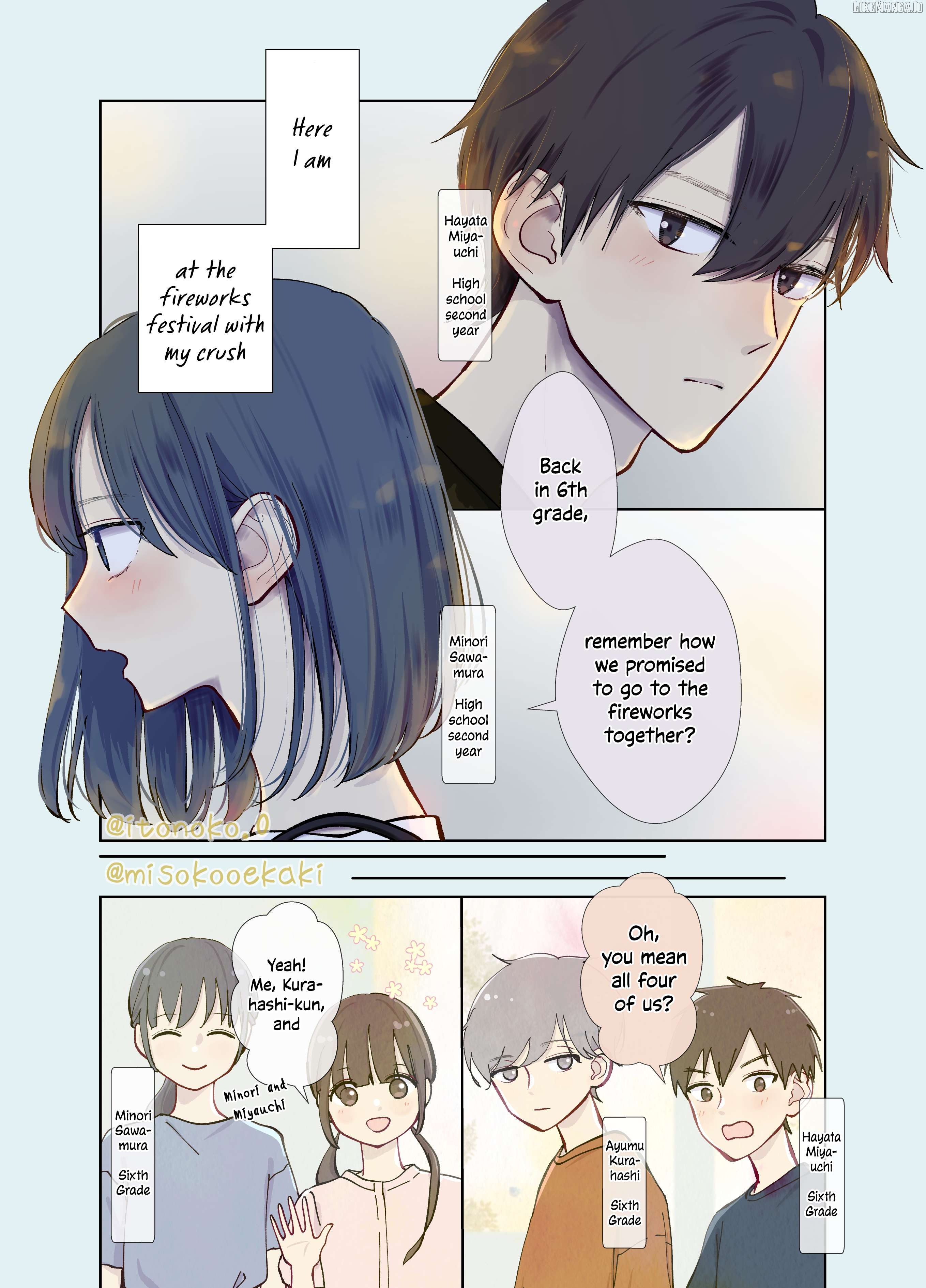 3-Gumi no Osananajimi Chapter 15 - page 11