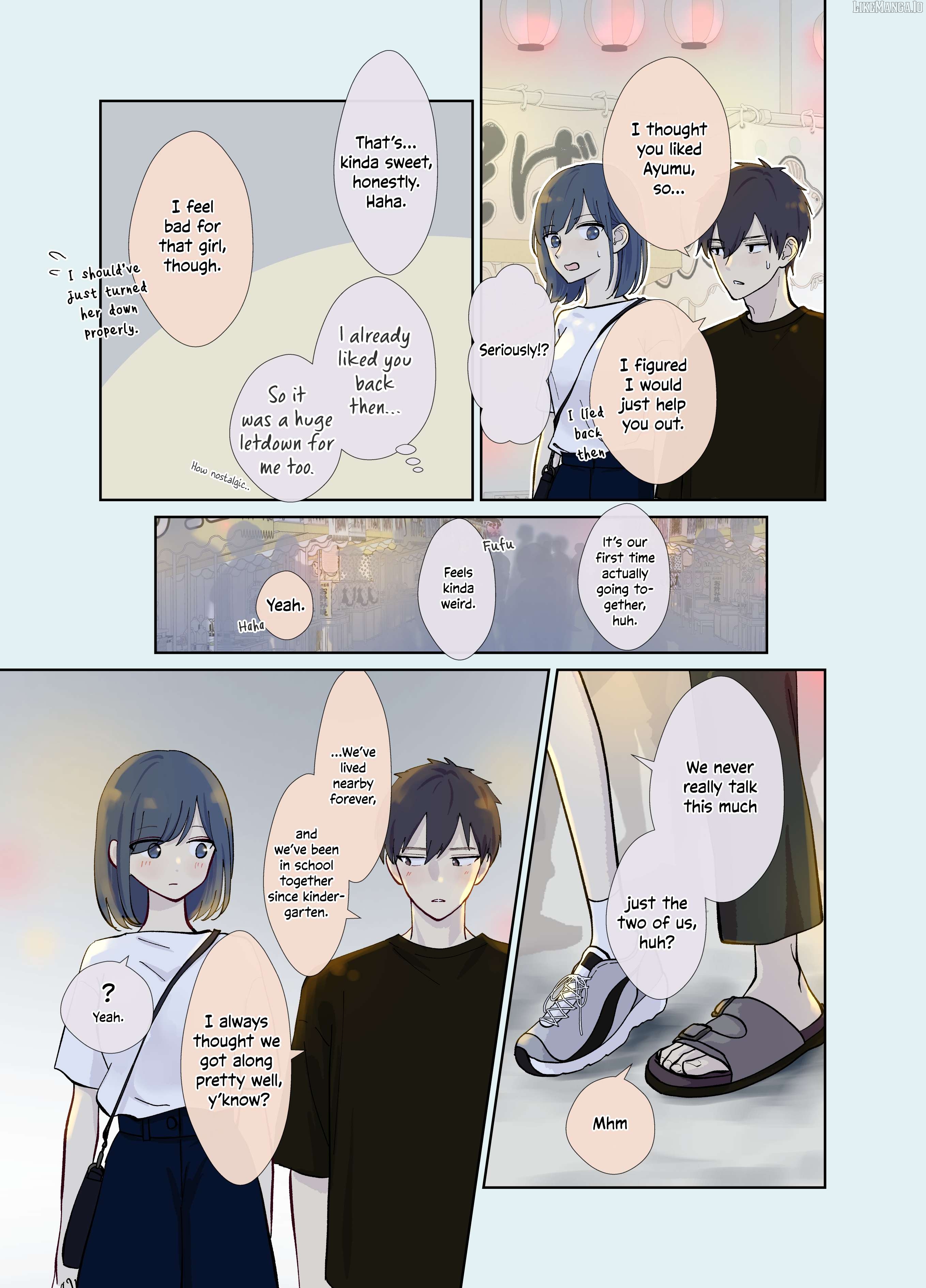 3-Gumi no Osananajimi Chapter 15 - page 13