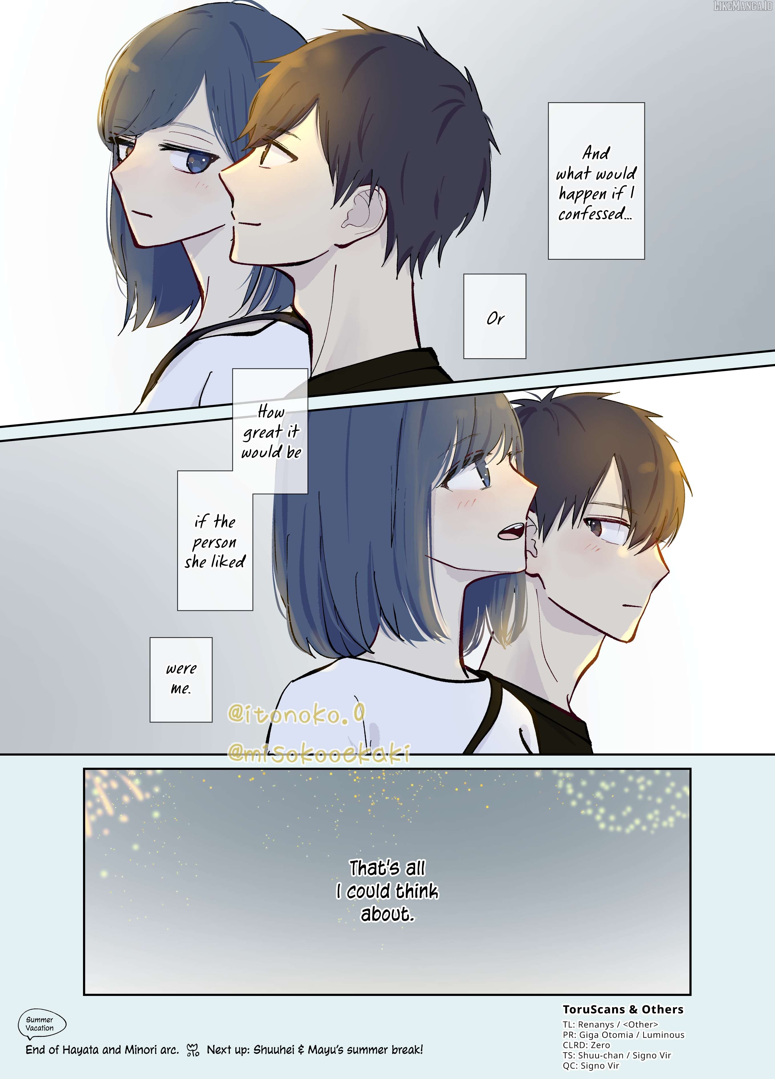 3-Gumi no Osananajimi Chapter 15 - page 16
