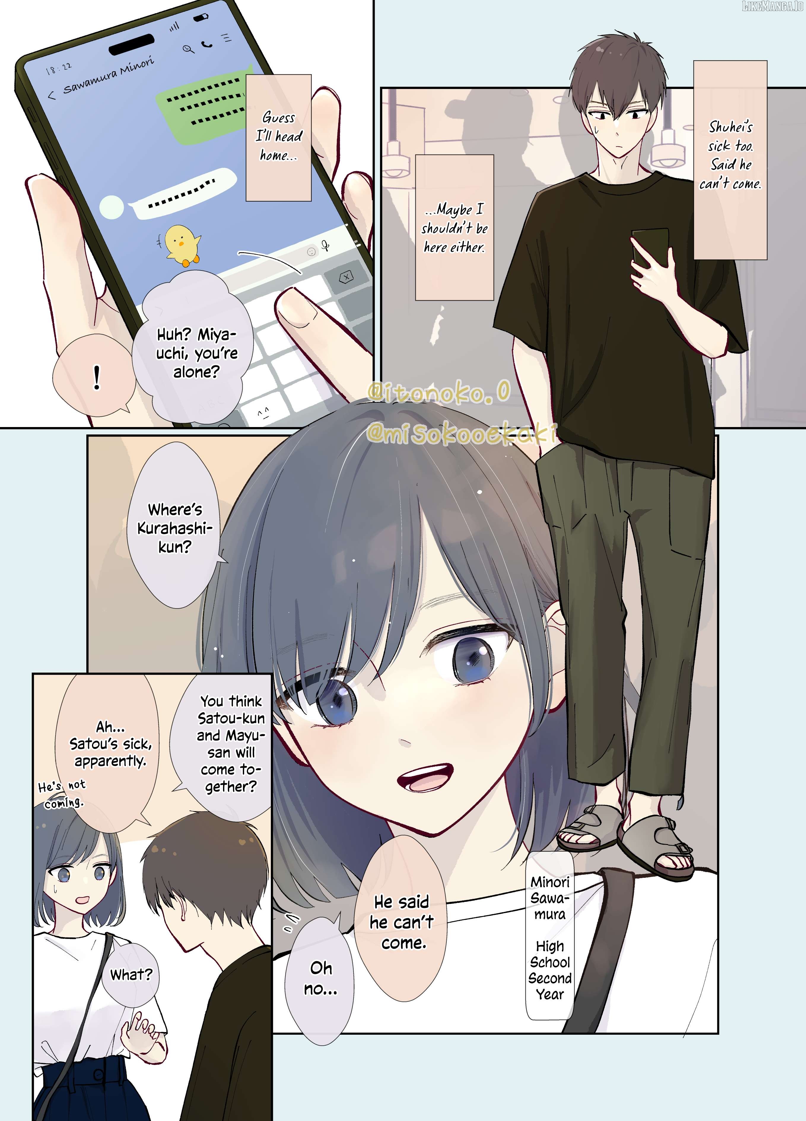 3-Gumi no Osananajimi Chapter 15 - page 3