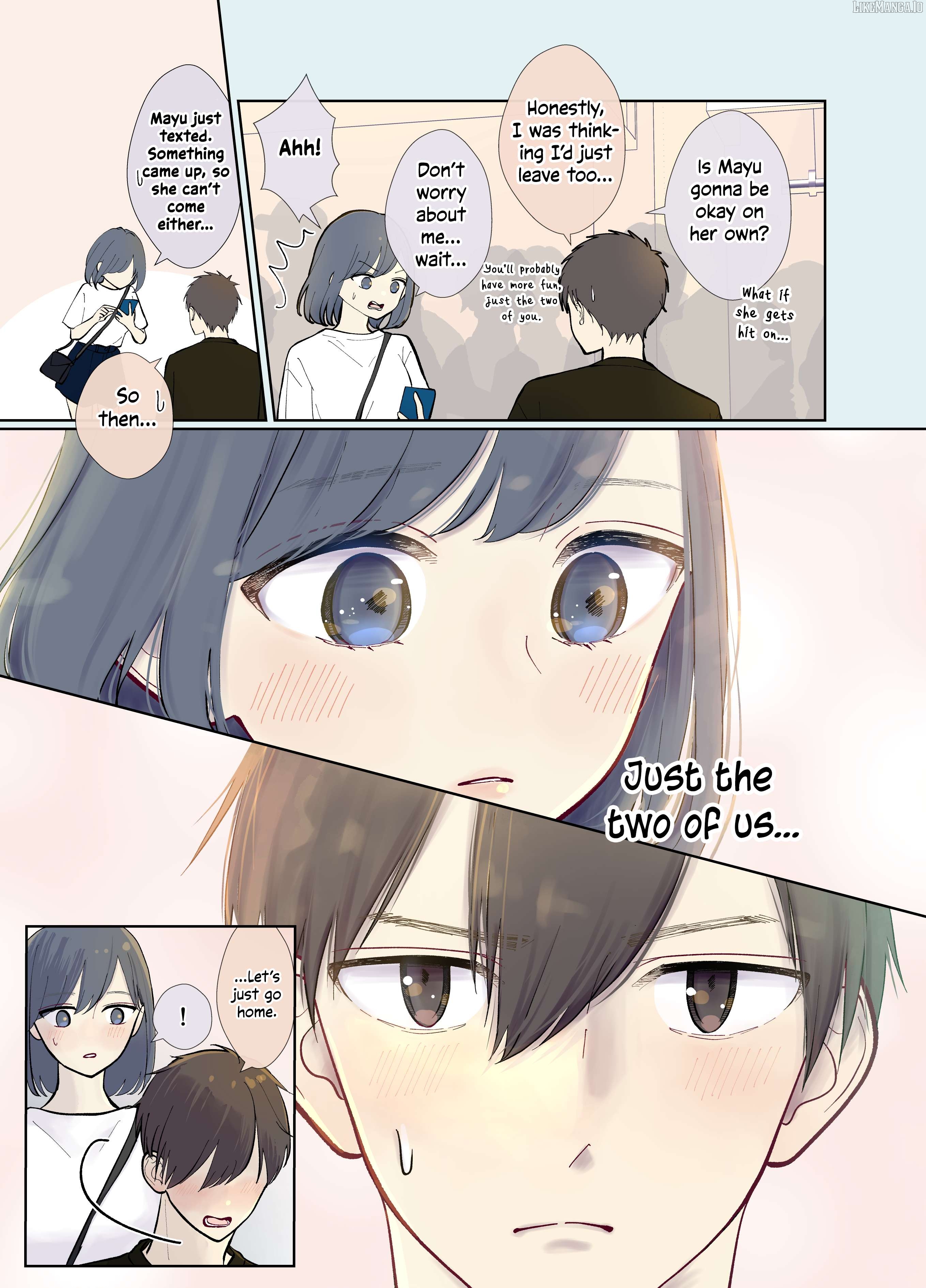 3-Gumi no Osananajimi Chapter 15 - page 4