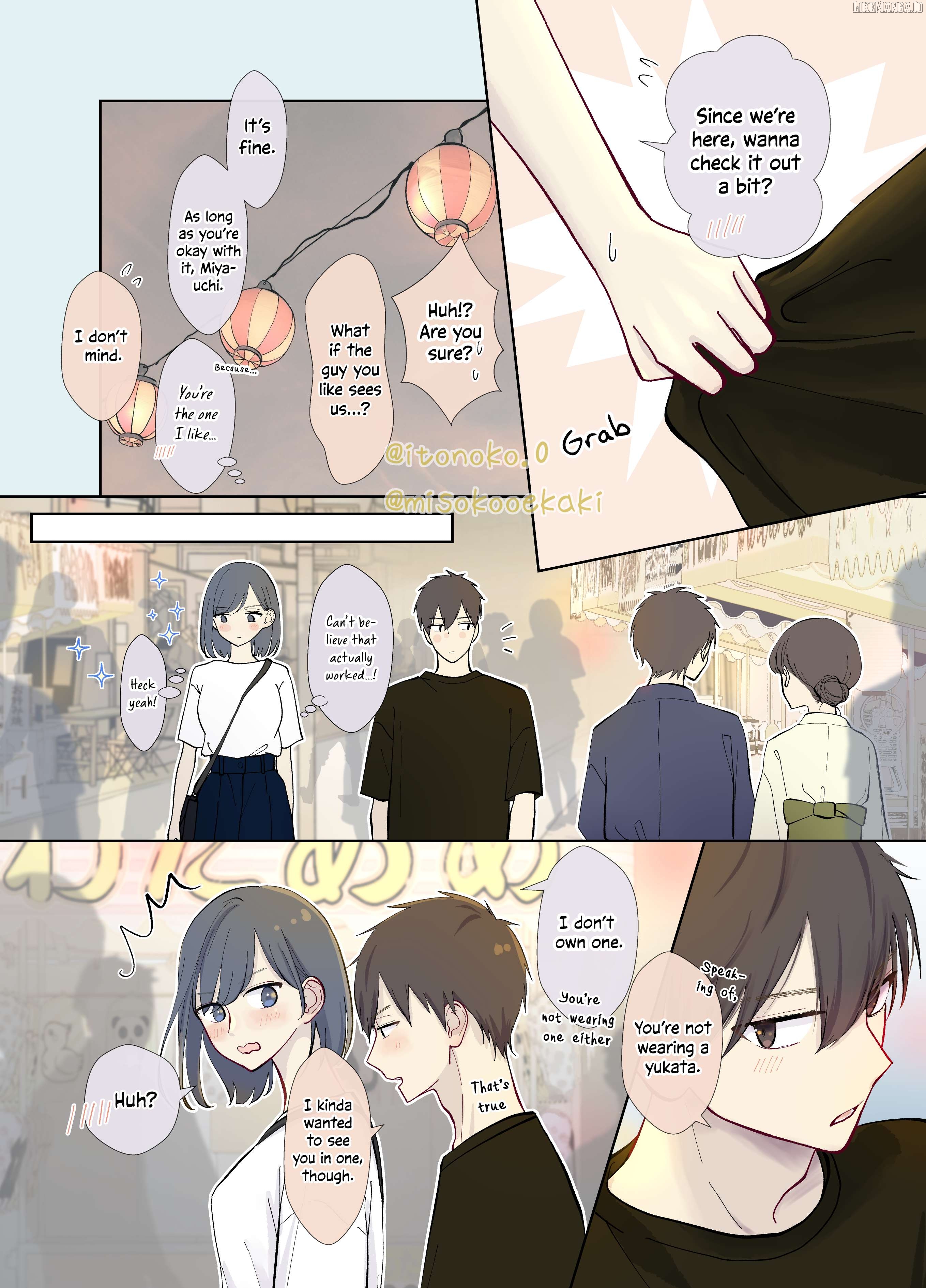 3-Gumi no Osananajimi Chapter 15 - page 5