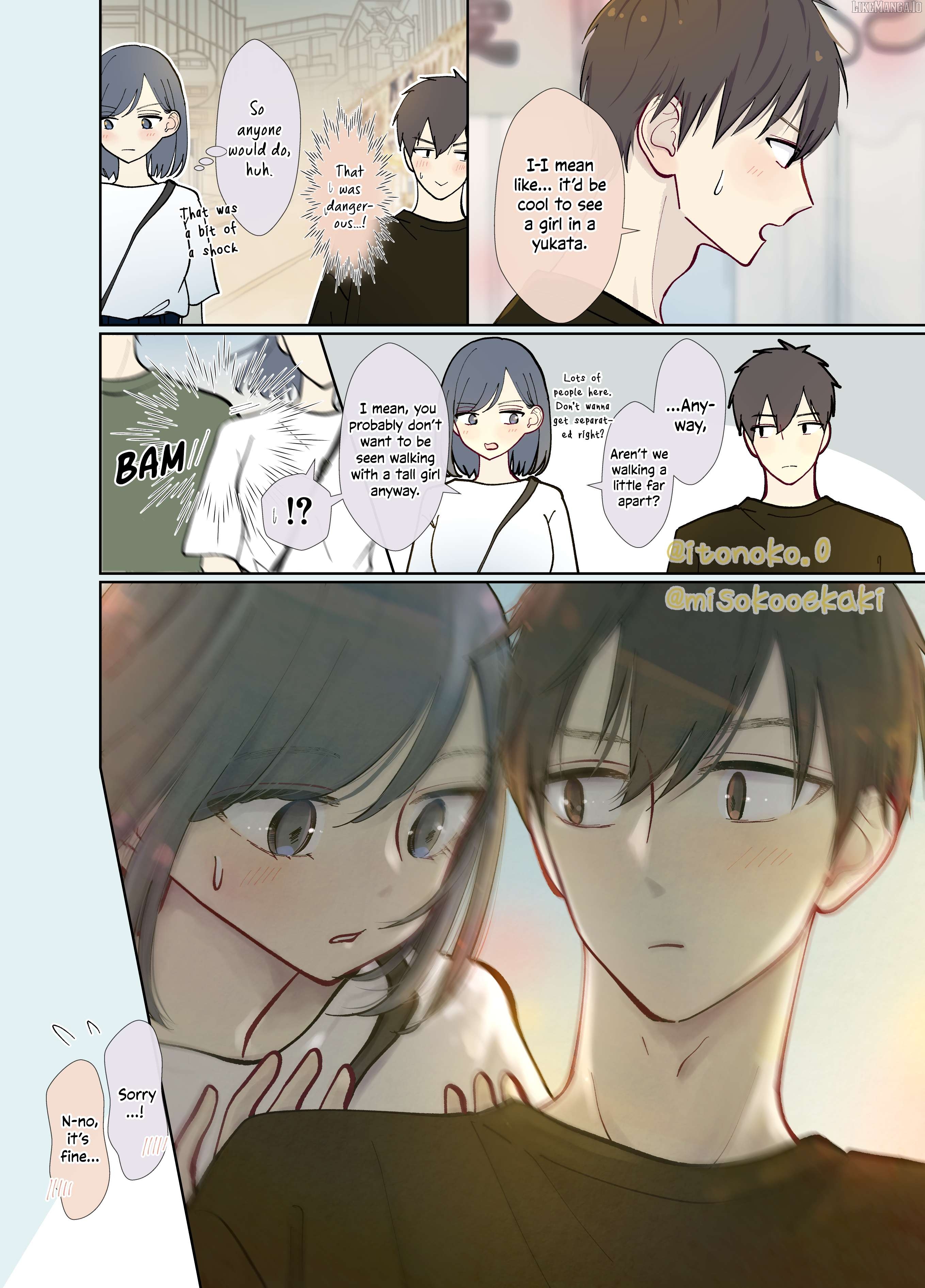3-Gumi no Osananajimi Chapter 15 - page 6