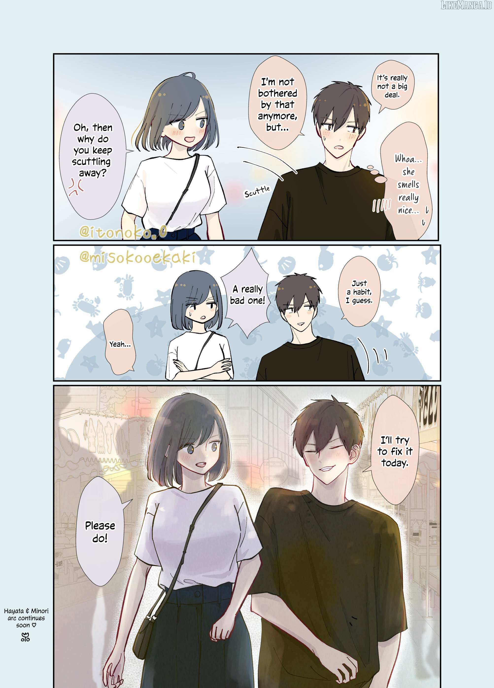 3-Gumi no Osananajimi Chapter 15 - page 7