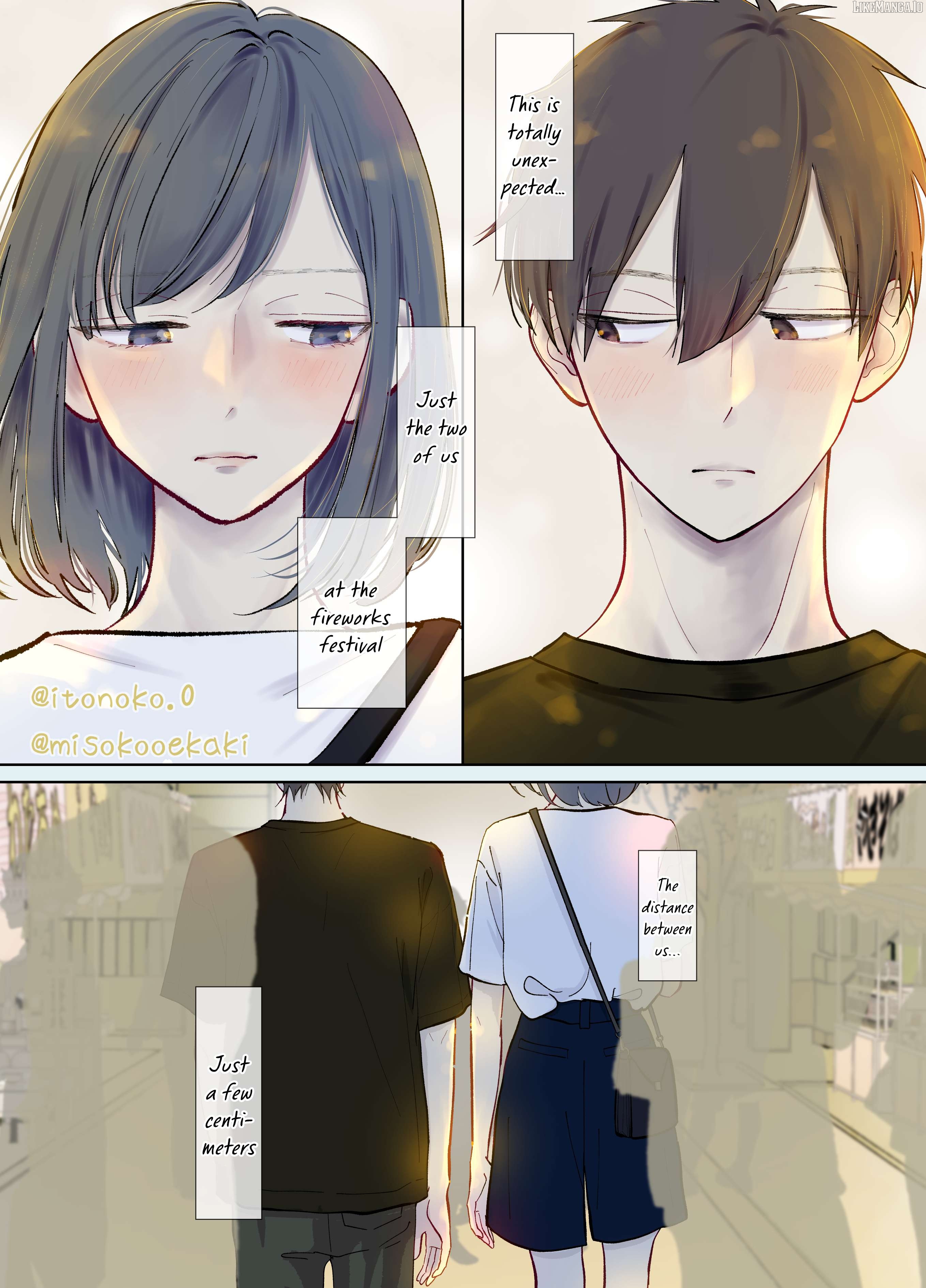 3-Gumi no Osananajimi Chapter 15 - page 8