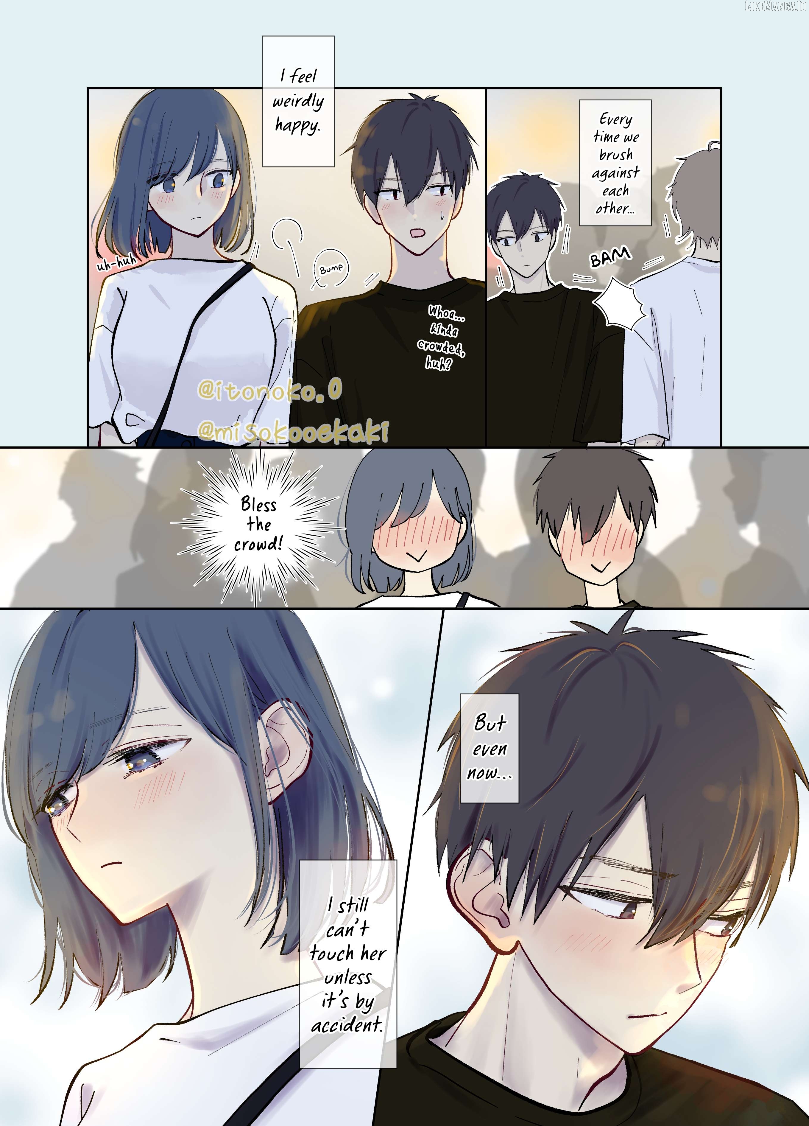 3-Gumi no Osananajimi Chapter 15 - page 9