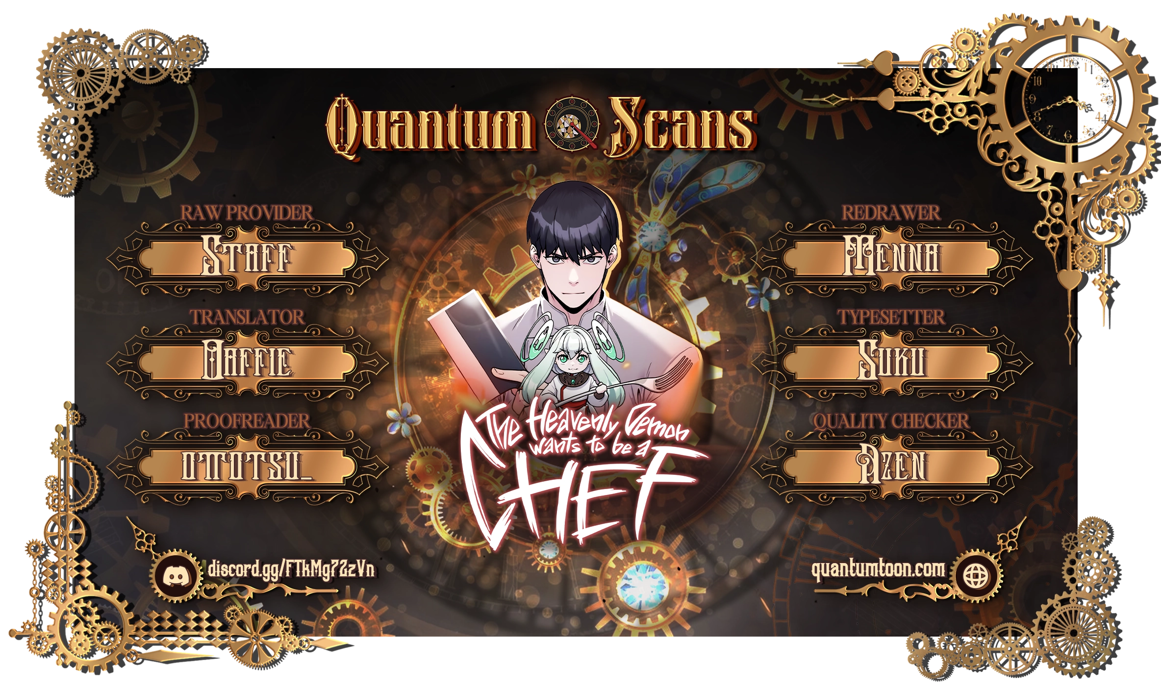 Heavenly Demon Wants to Be A Chef Chapter 45 - page 1