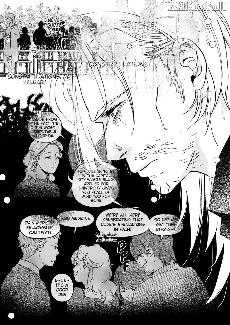 Grey Is… Chapter 67.5 - page 2