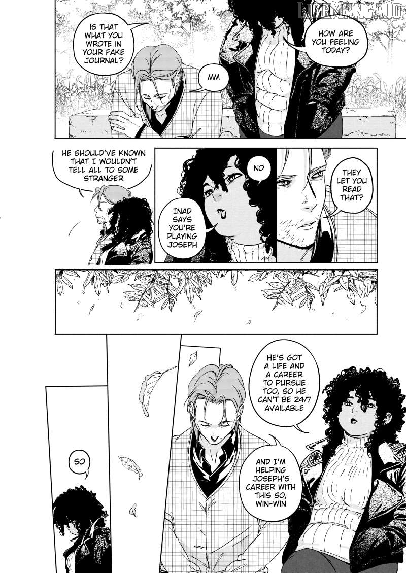 Grey Is… Chapter 67.5 - page 4